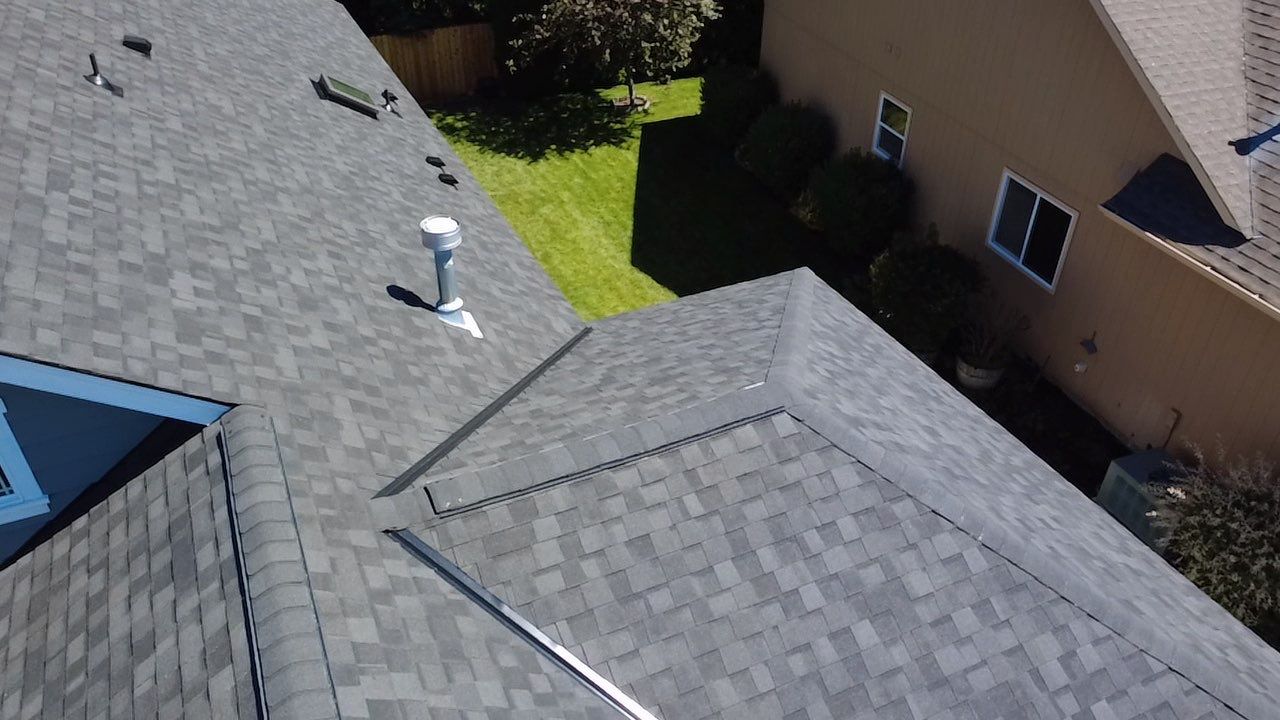 Full Residential Roof Replacement and Skylight Installation in E 54th Ln Spokane, WA 99223 The Alpine Premium System - Certainteed Landmark® PRO Shingle - Max Def Moiré Black. - Certainteed ShadowRidge - Certainteed SwiftStar - Certainteed RoofRunner - Vycor 40 Mils. Ice & Water Shield - Certainteed Ridge Ventilation Included - Priority Scheduling - 5-Star PREMIER SureStart PLUS Coverage - CertainTeed 50 Year Material Guarantee - CertainTeed Workmanship Guarantee: LIFETIME - CertainTeed Warranty Transfer Period: 30 Years by Alpine Roofing