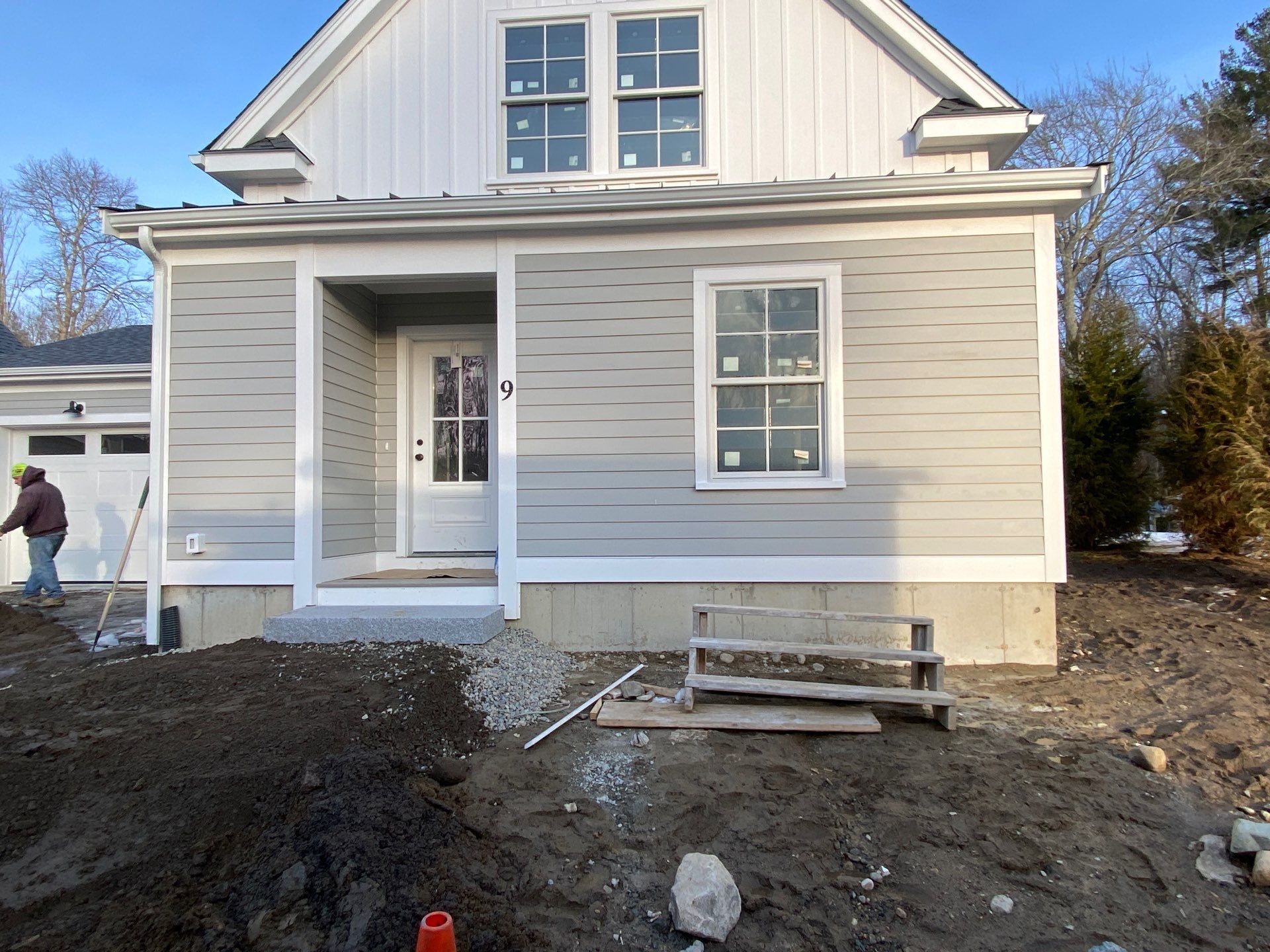 Gutter Installation using 5" K-Style Aluminum Gutter in Pembroke, Ma by Gutter Pro Enterprises
