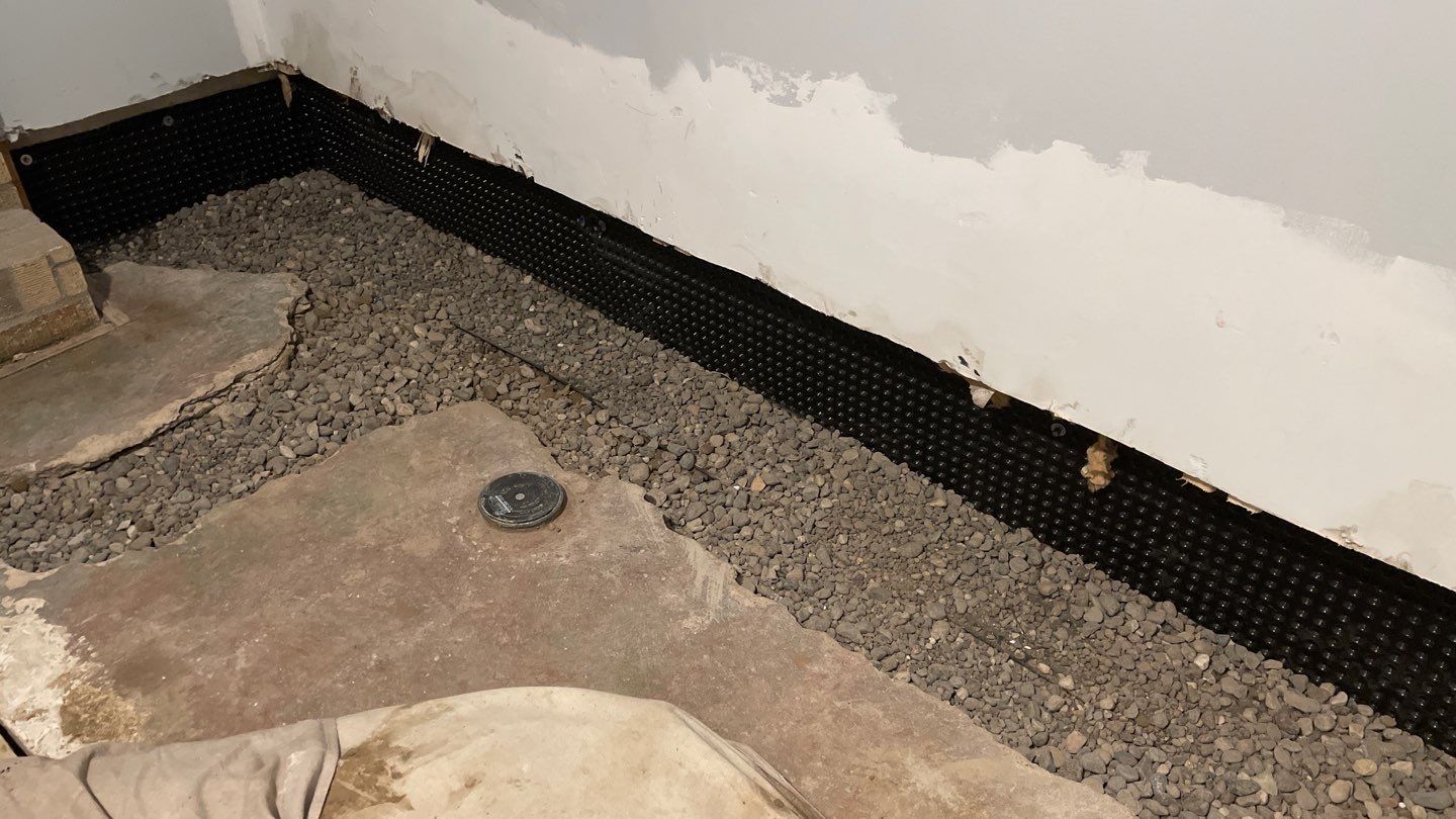 Extending the Drain Tile System for Igor by Waterproofing Northeast
