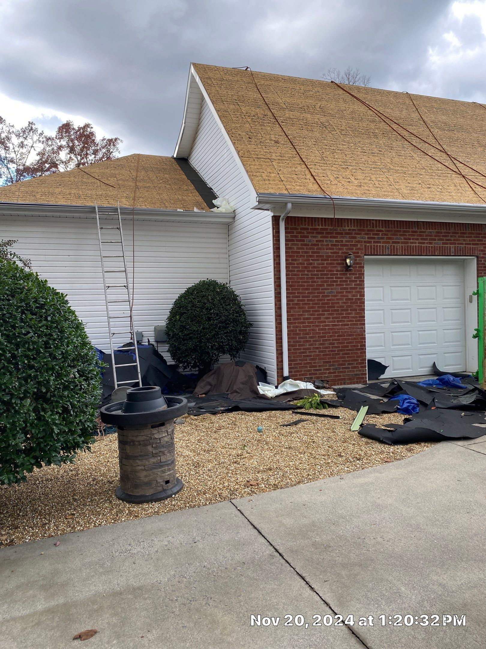 Project in Dalton by Aultman Roofing