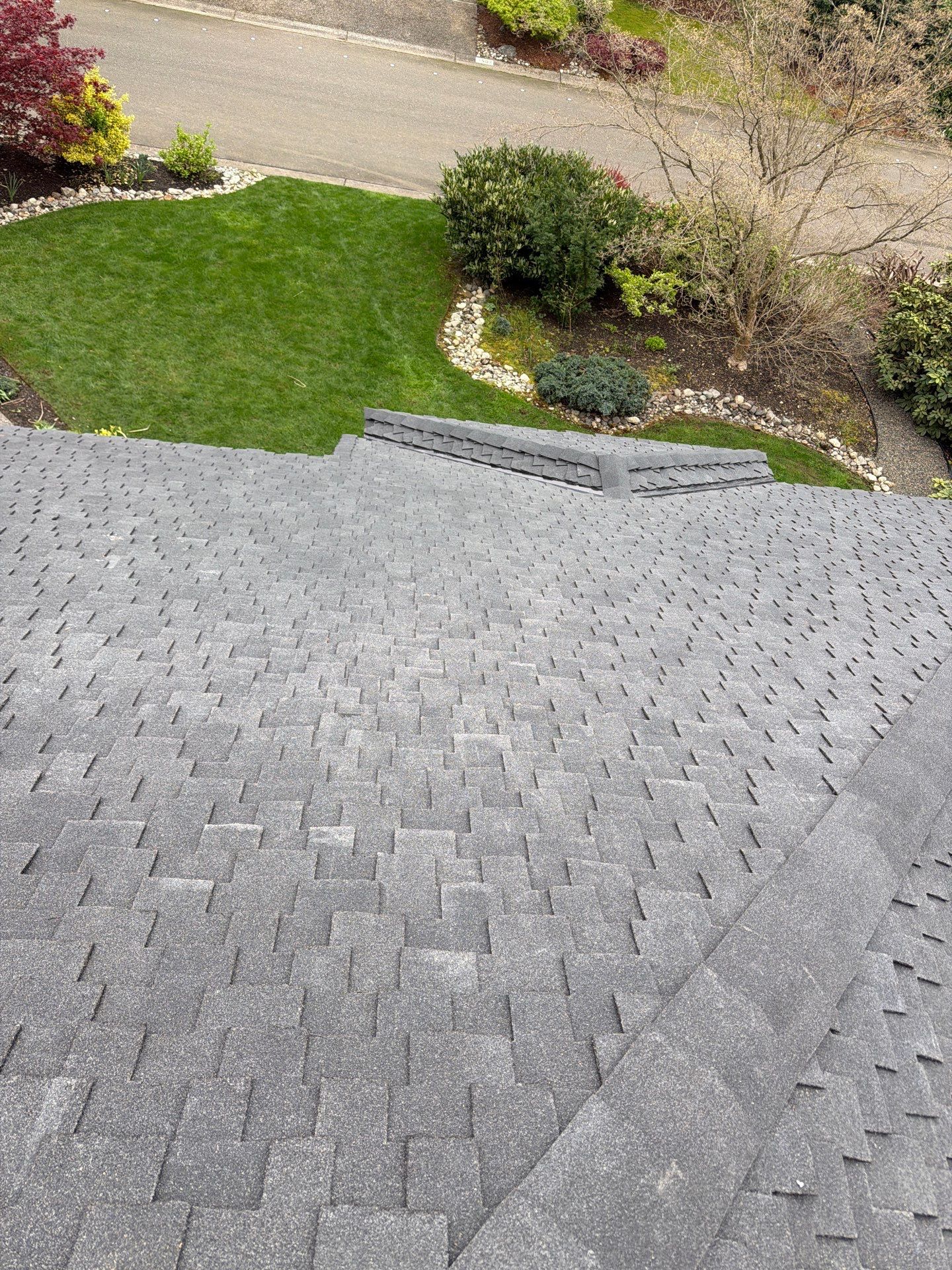 Residential Roofing Installation using GAF UHDZ Shingles by Roofing Formula LLC