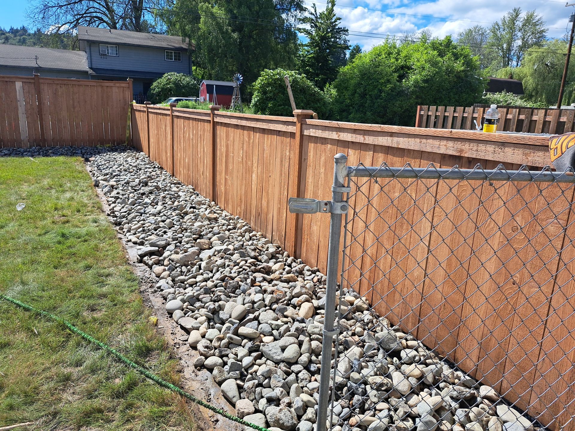 Connie G. Pavers Patio and Gravel Driveway by Jireh Asphalt & Concrete Inc 