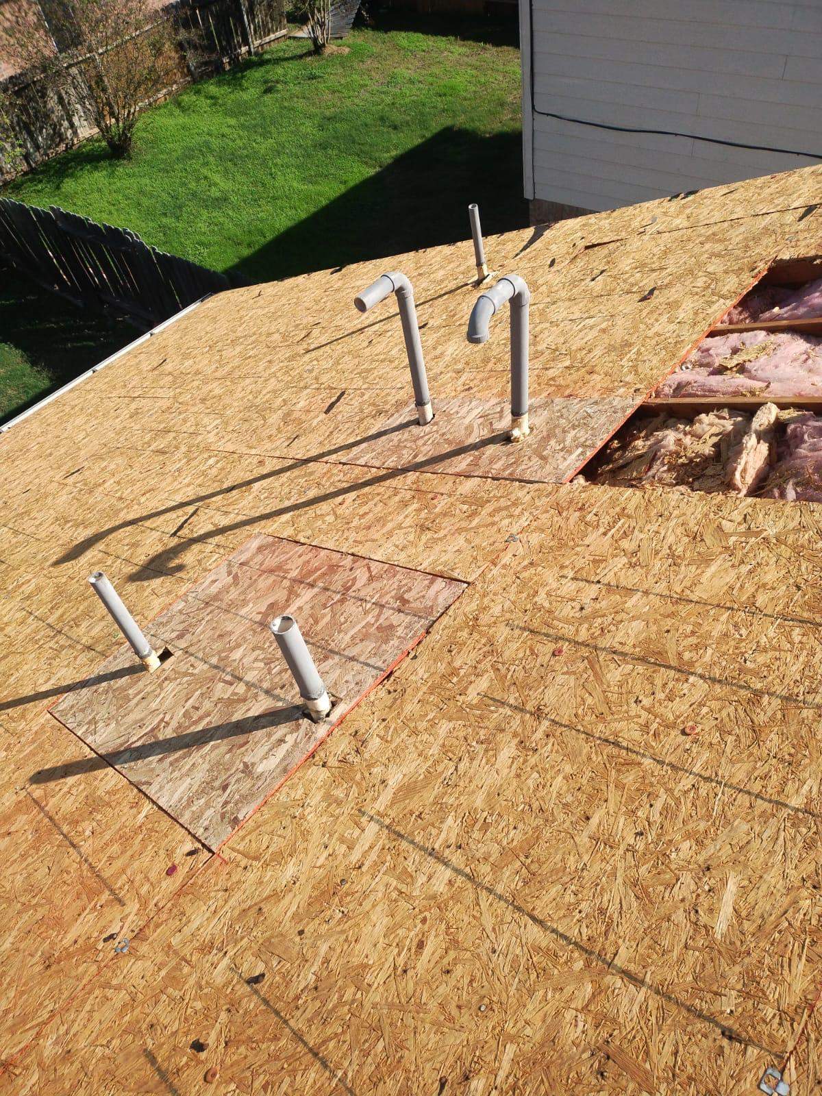 Project in Tomball by Proud Roofing