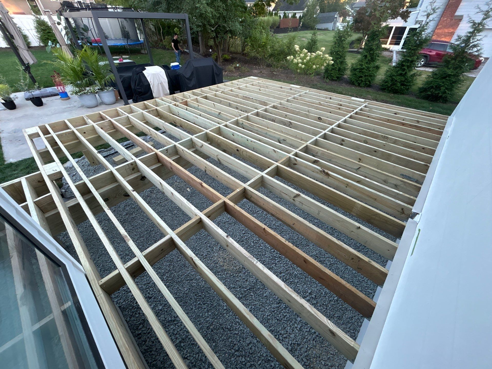 New Deck in East Hanover NJ by deck guardian