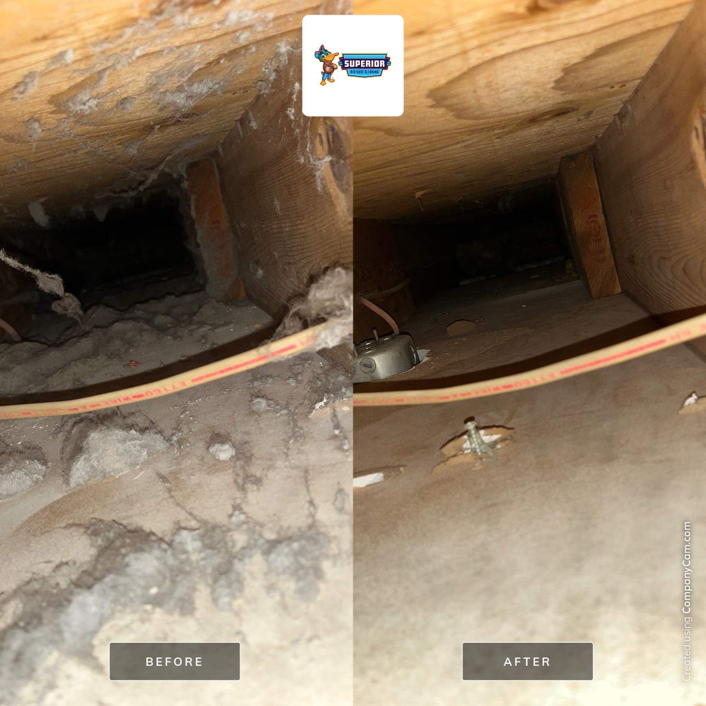 Air Duct Cleaning With a Vacuum Truck in Allison Park, PA by Superior Air Duct Cleaning