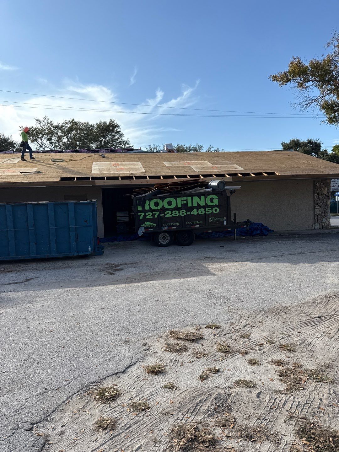 Project in Clearwater 33756 by Mitchell Roofing Company LLC