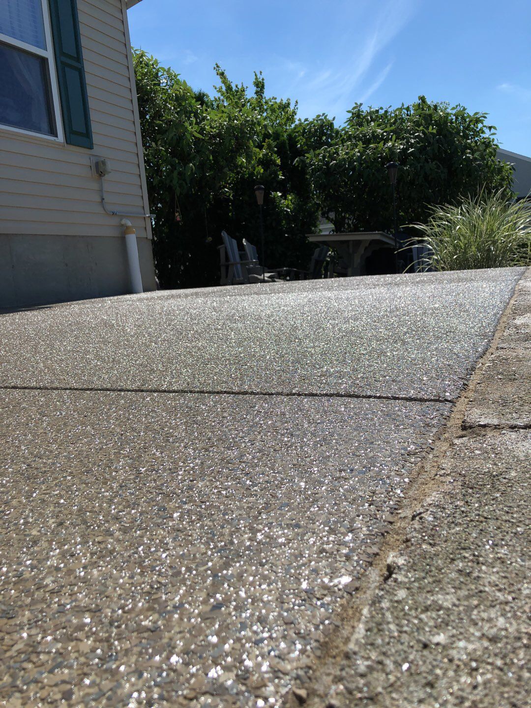 Pool Installation using Fieldstone by Your1DayFloor.com
