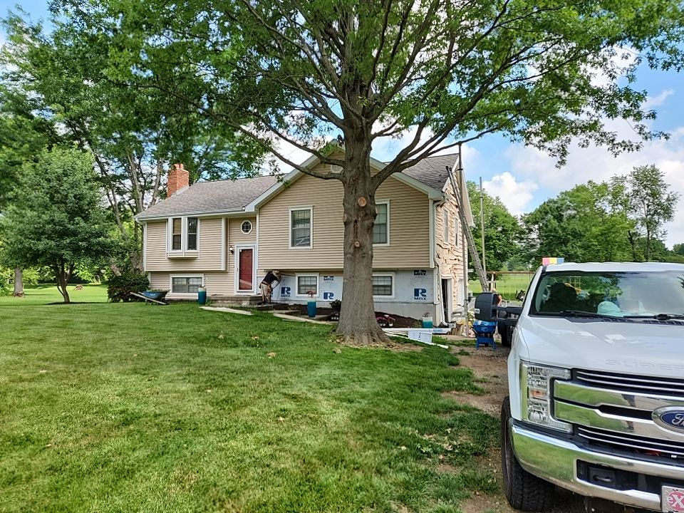 Siding and Window Install  by EEC  Windows, Siding & Roofing 