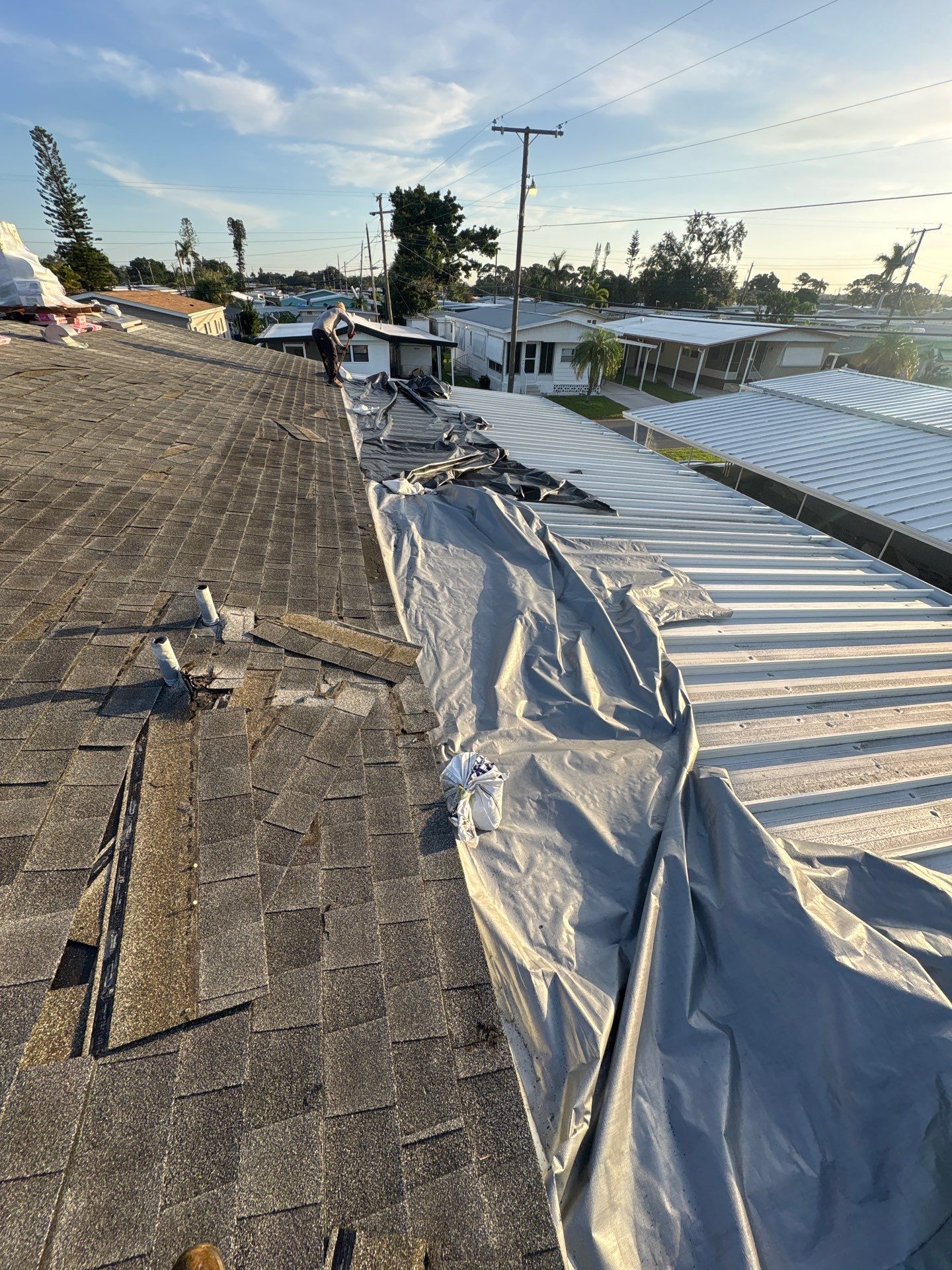 Project in Bradenton 34207 by Mitchell Roofing Company LLC 