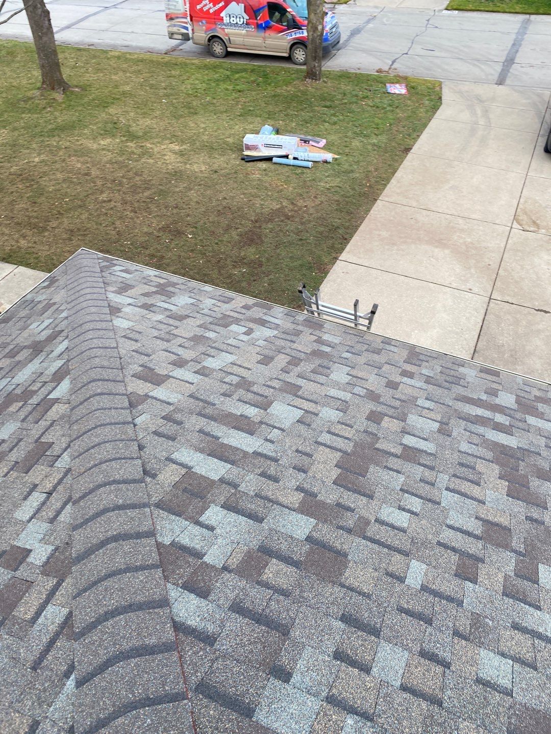 Roof Replacement using Owens Corning by 180 Contractors