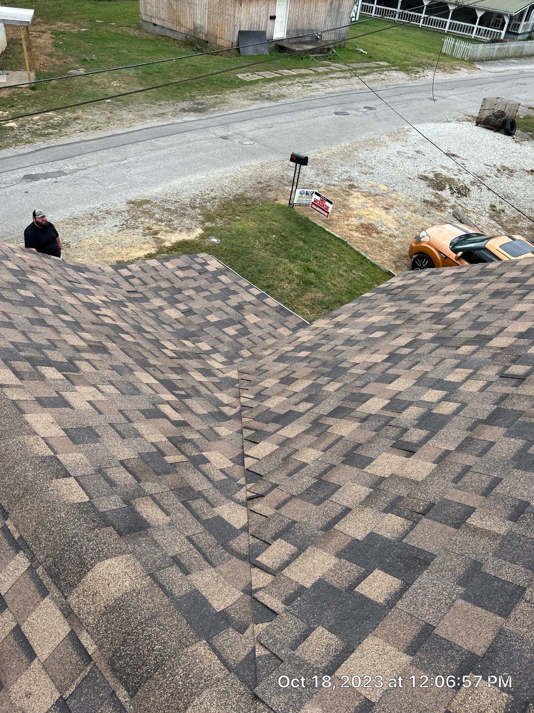 Residential Roofing Installation using Performance Shingles by Mr. Roofer