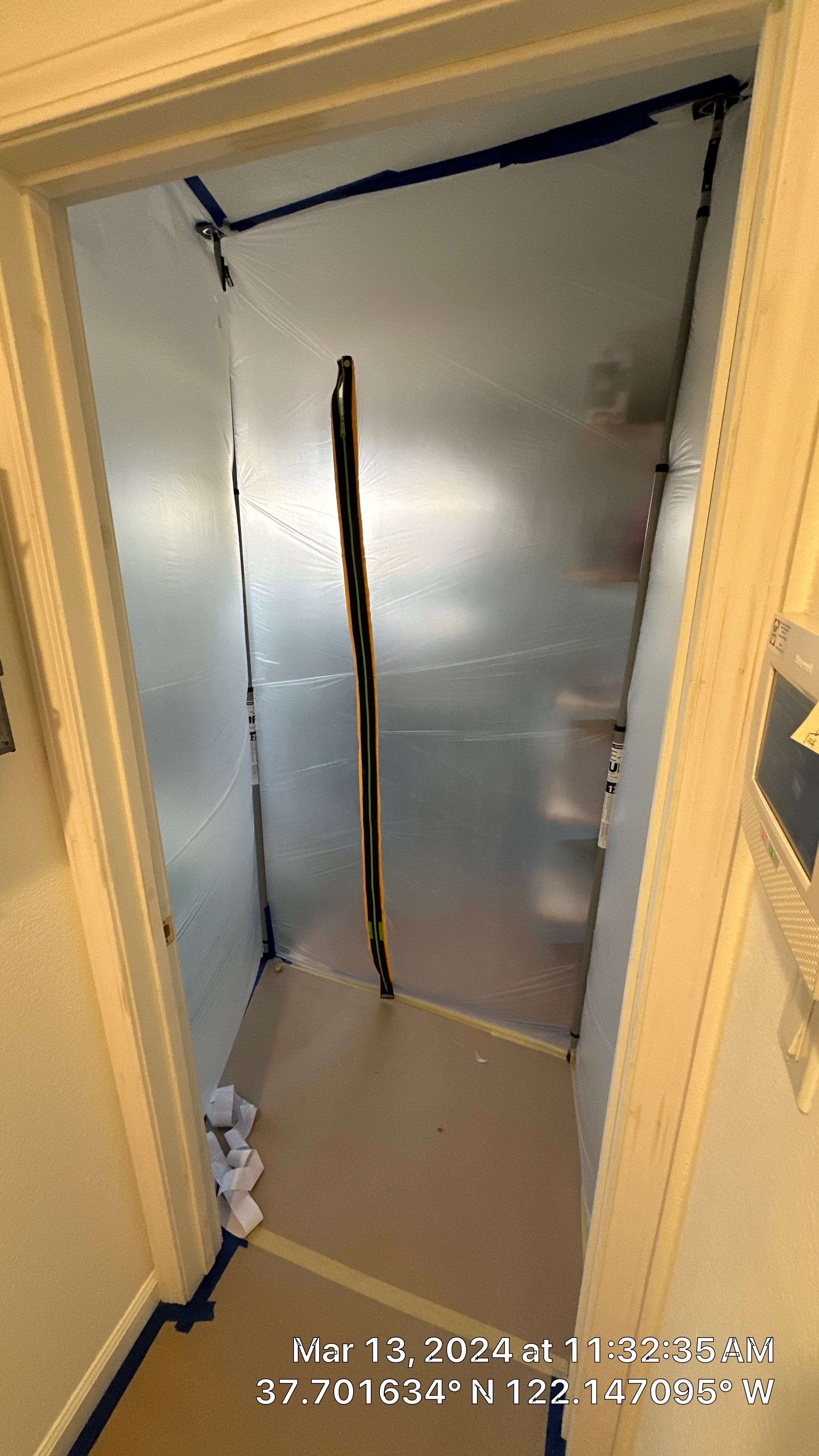 New doors  by Herrera’s Bay Area Painting inc.