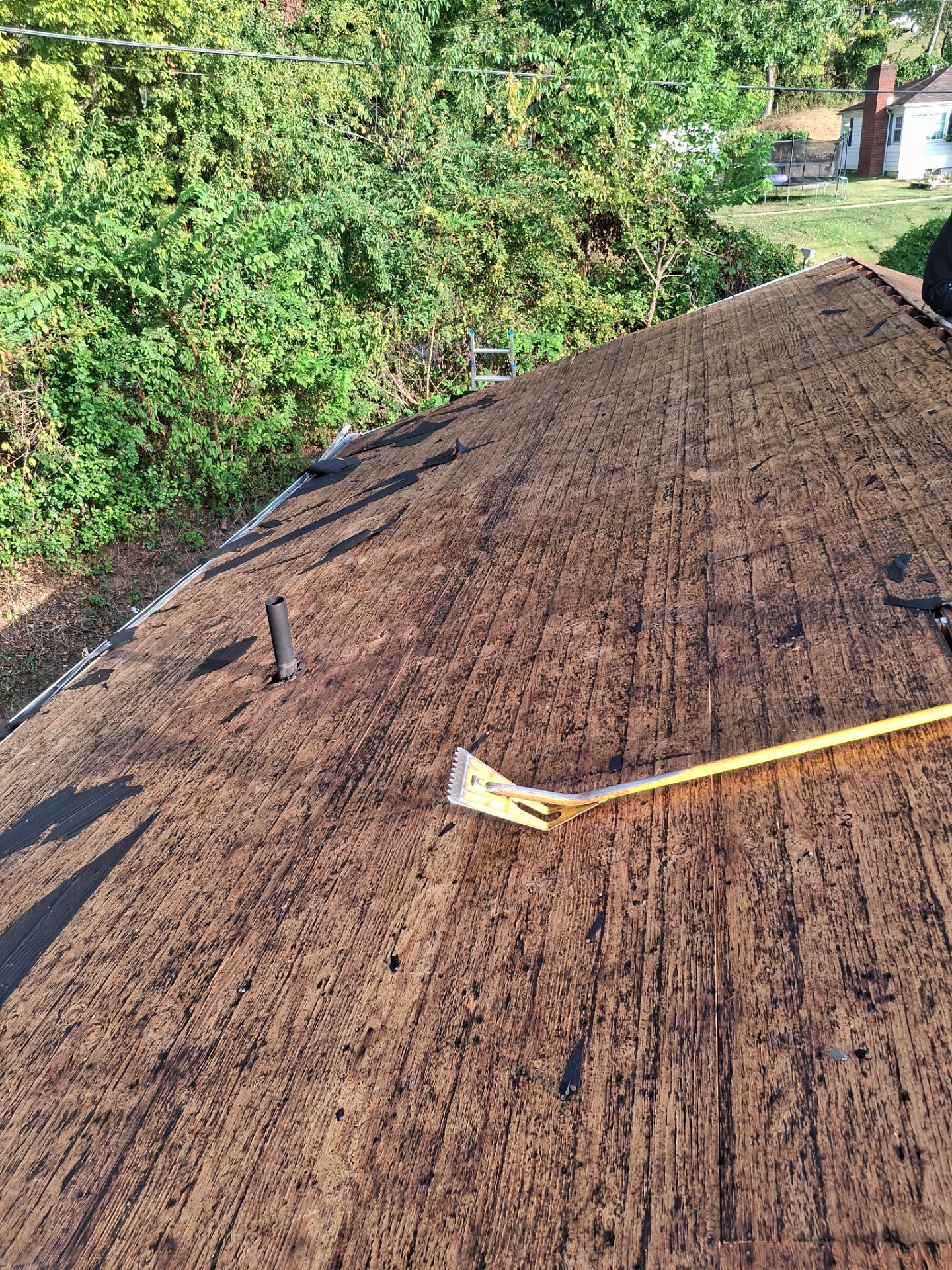 Residential Roofing Installation using Metal by Rainstoppers Roofing