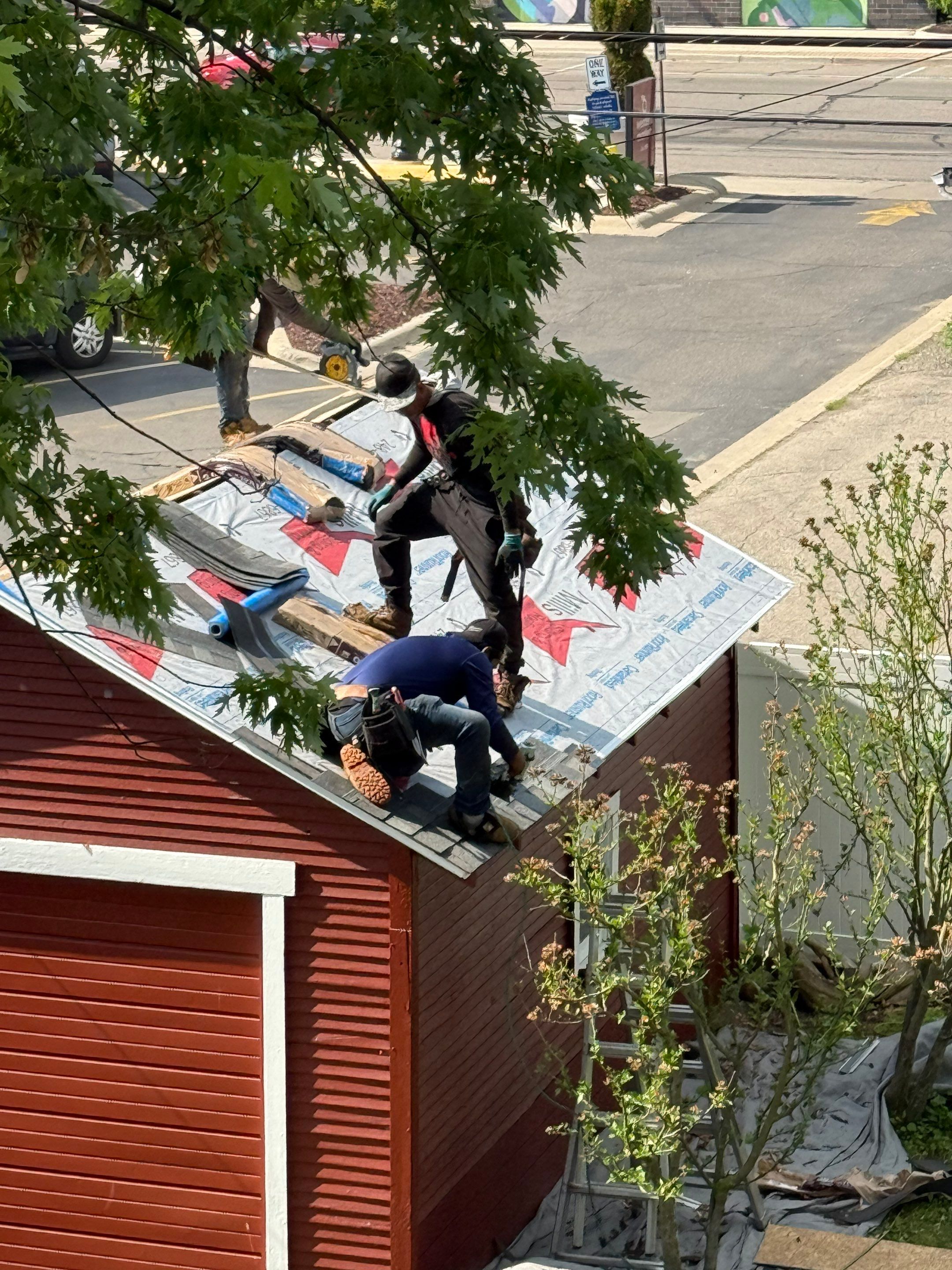 Project in Ferndale by Eave Roofing