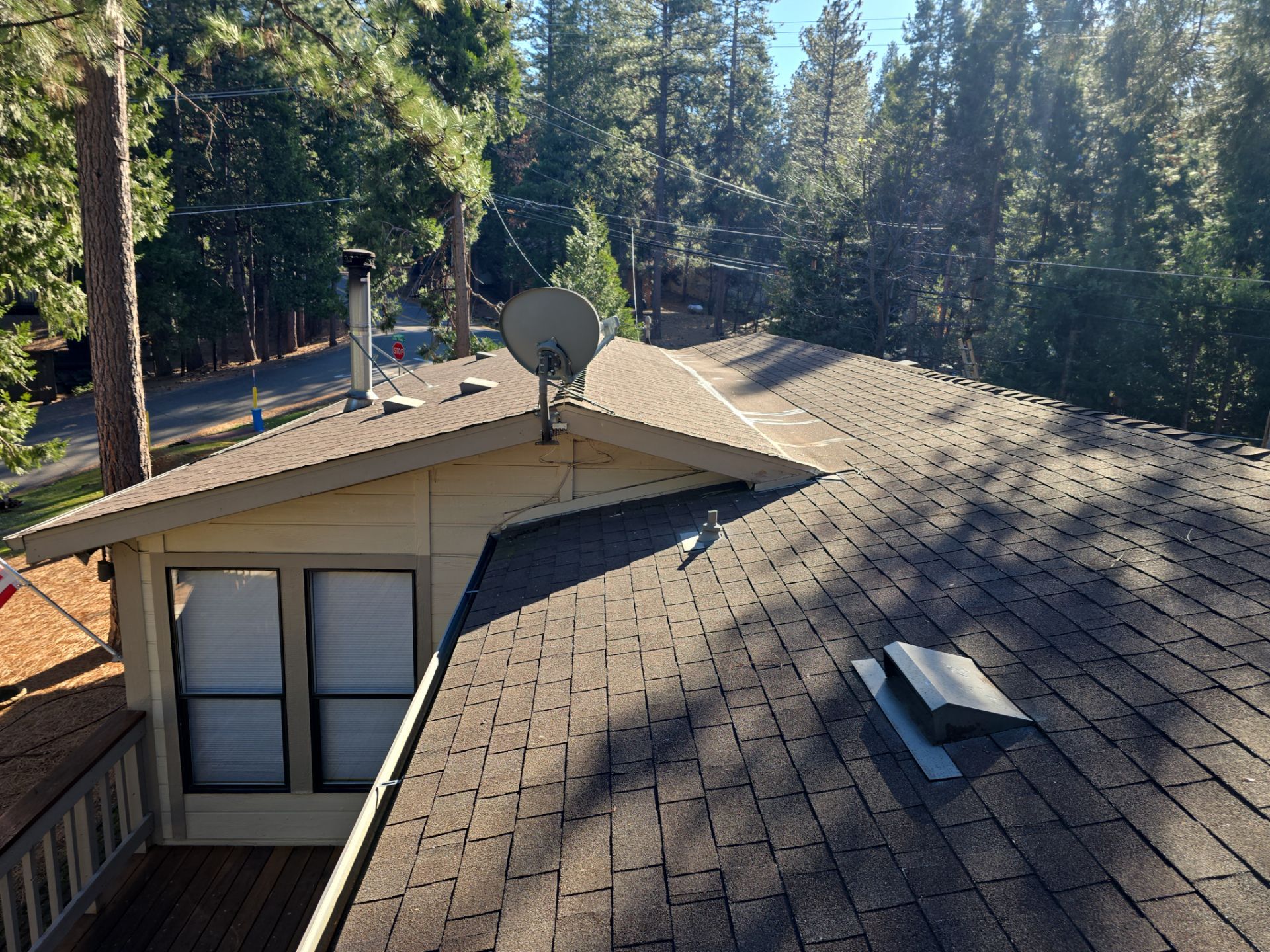 Roof Rejuvenation using Roof Maxx Treatment by Roof Maxx of Folsom