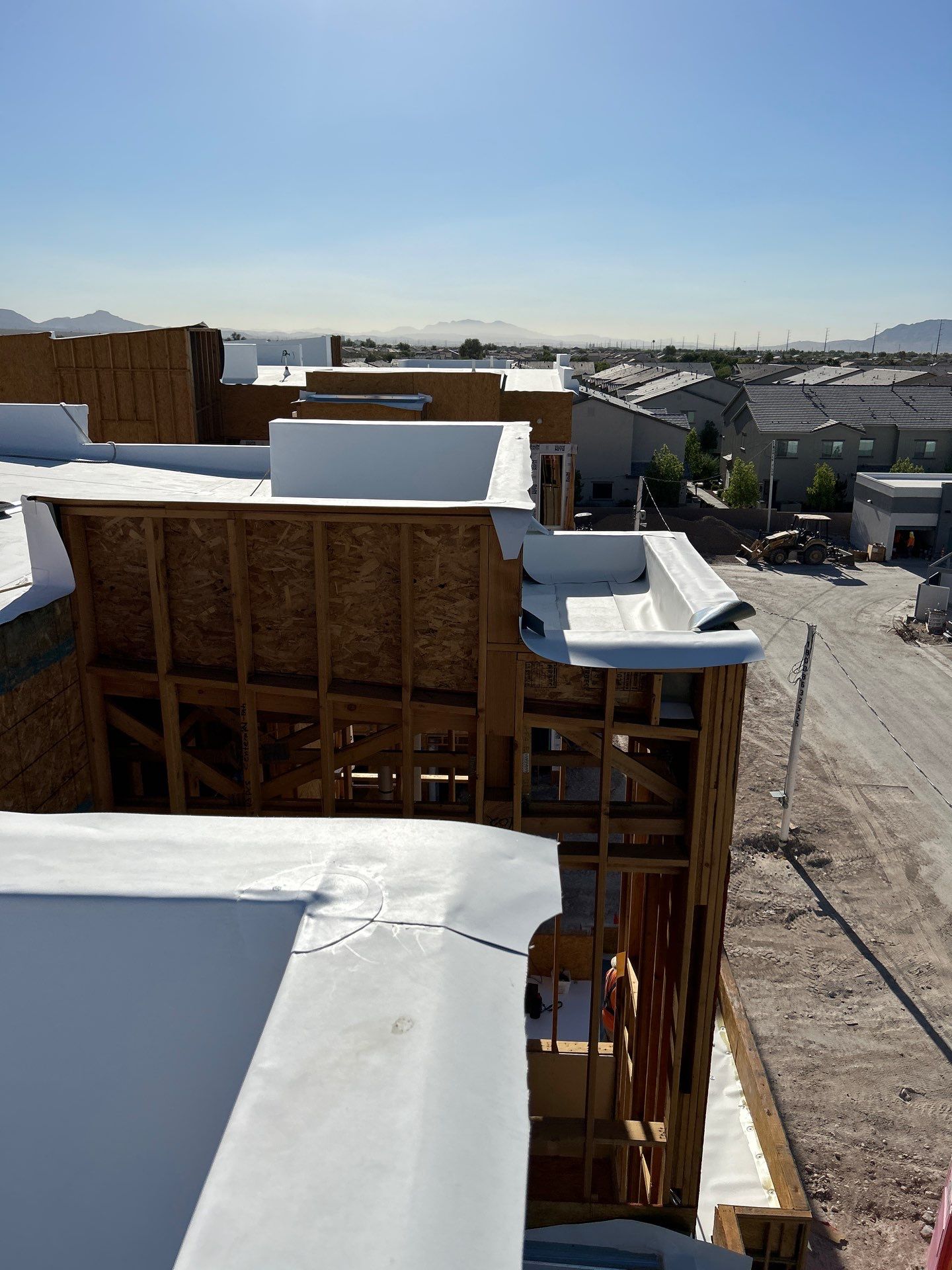 Project in North Las Vegas by The Original Roofing Company