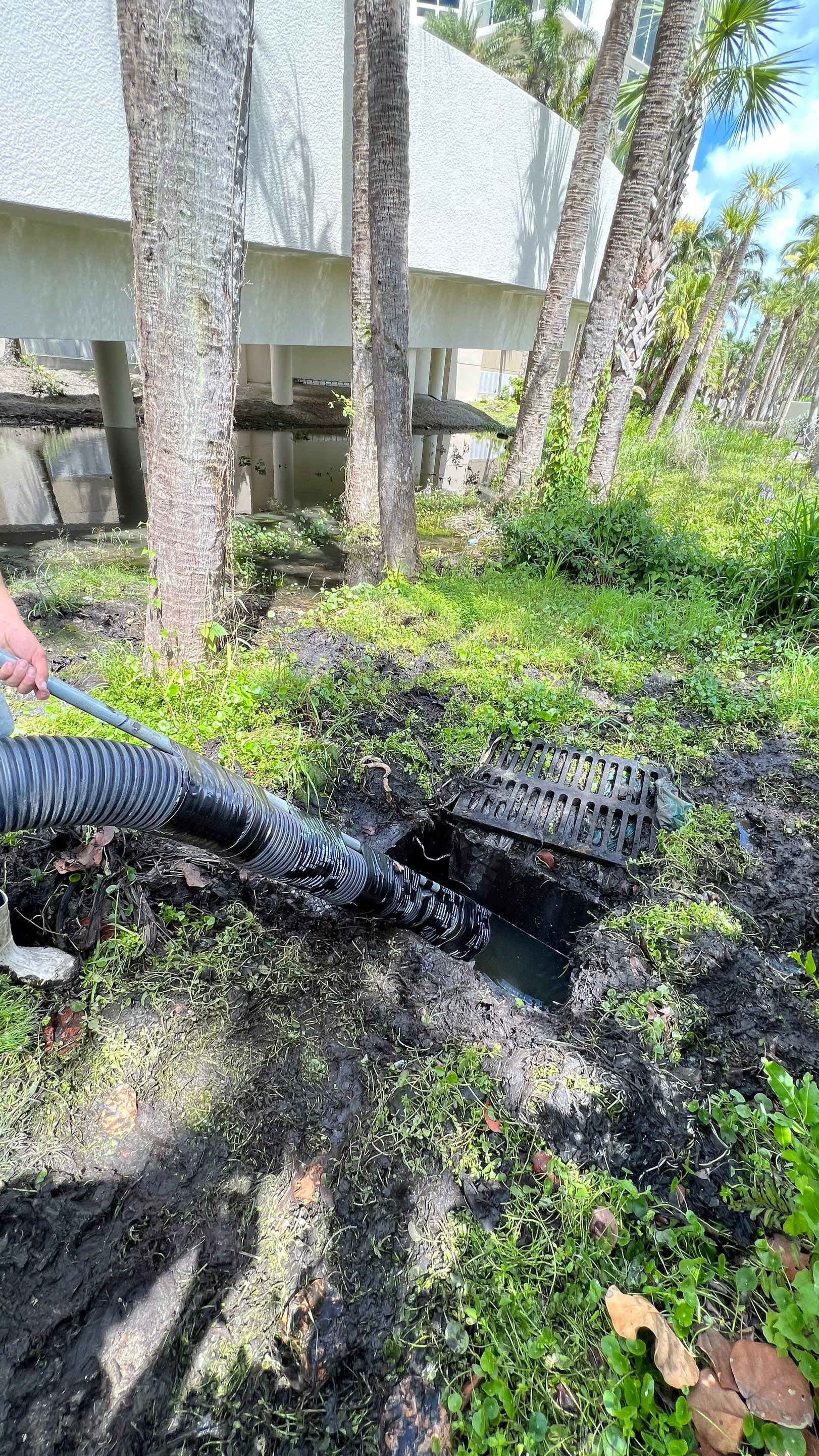 Naples Condo Stormwater System Maintenance by Don Mar, Inc. Storm Water Solutions