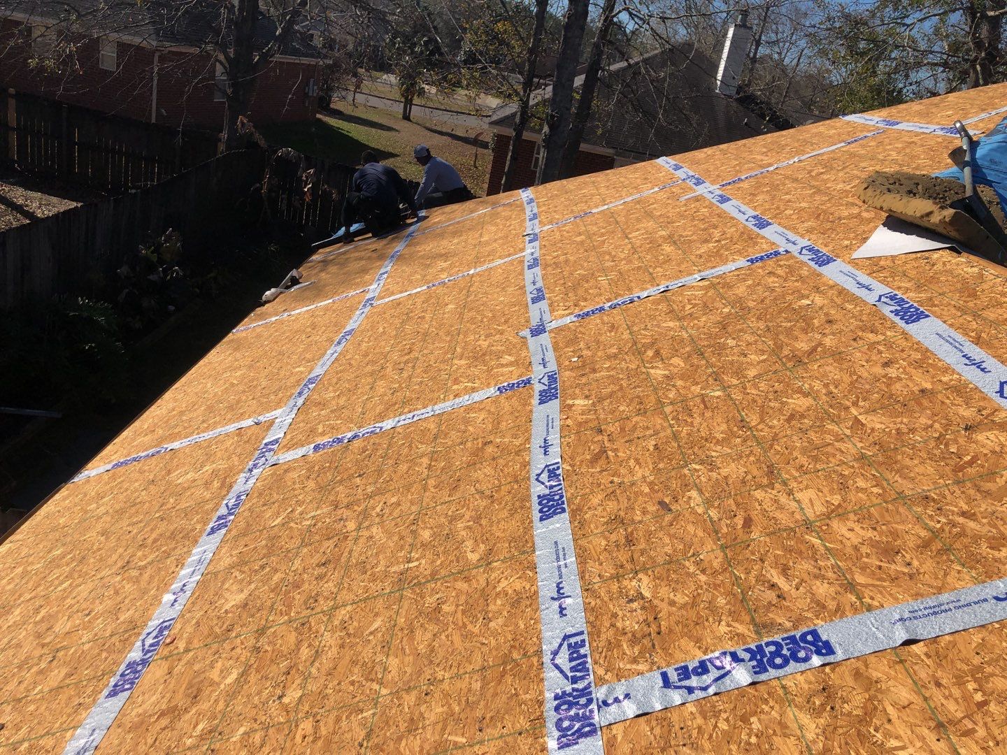 Residential Roofing Installation using Roof Replacement by American Roofing & Construction LLC