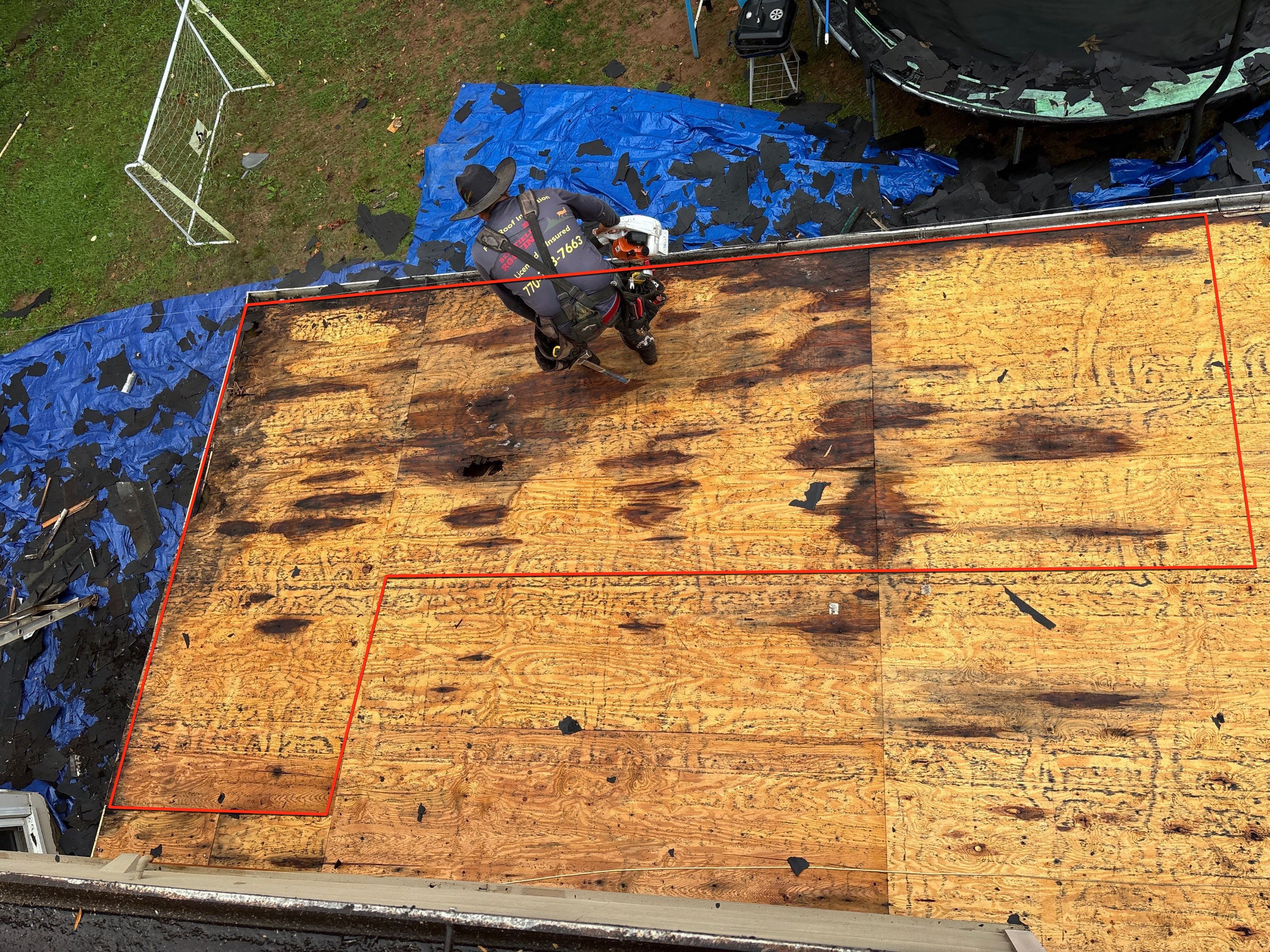 Roof replacement  by Deerfield Roofing LLC