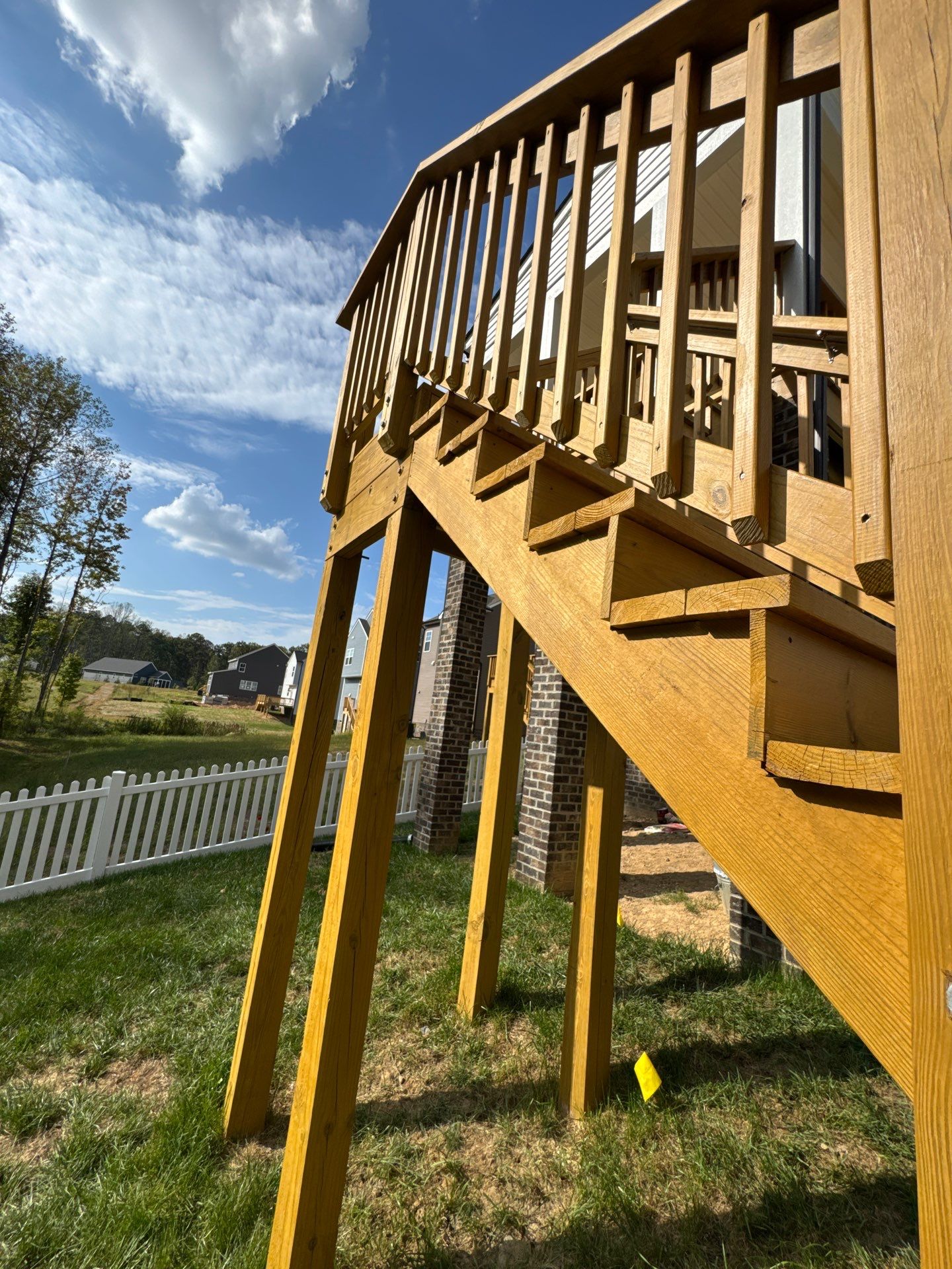 Ryan's Deck Staining by Highfill Painting