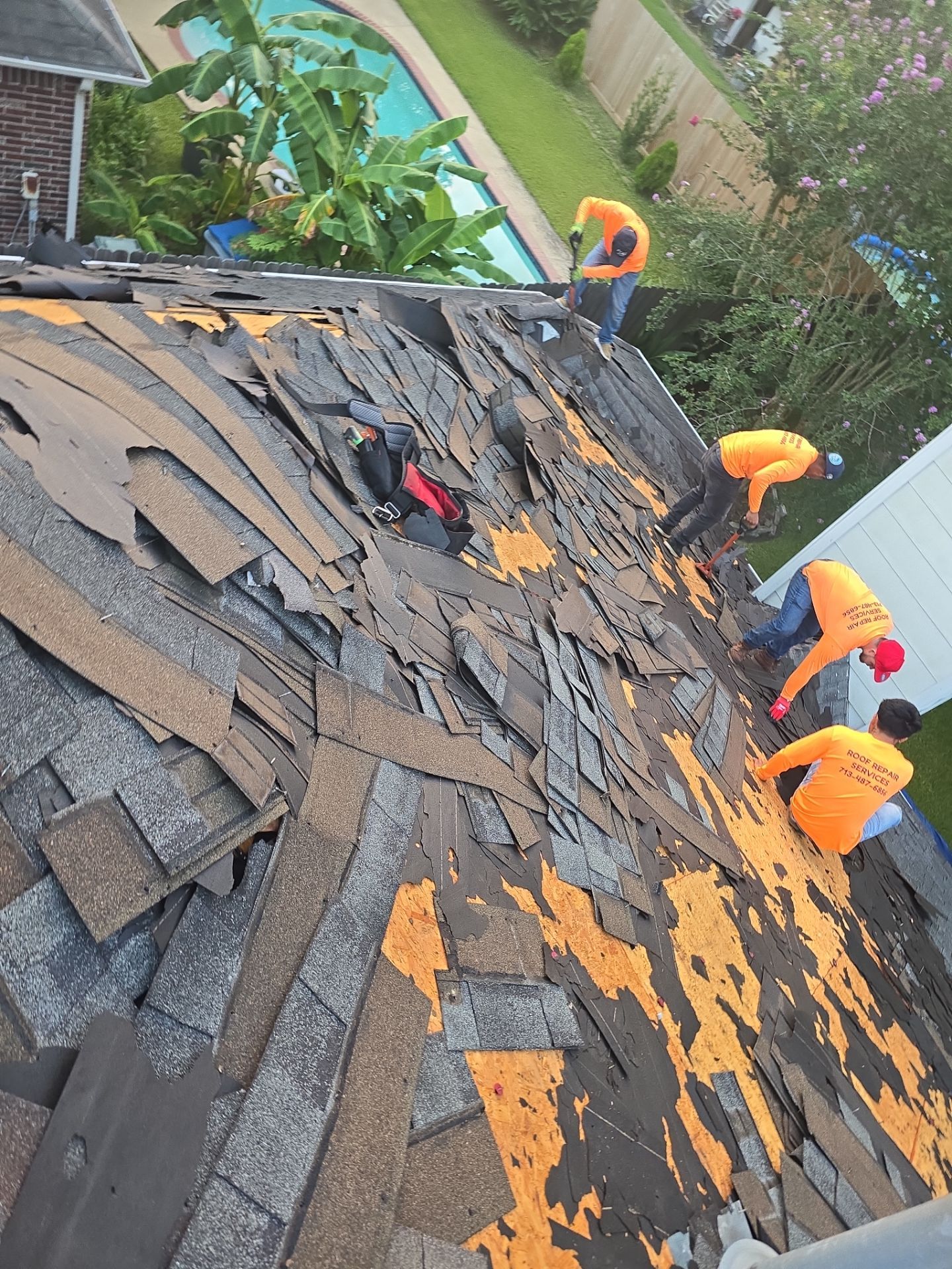 Roof Replacement Friendswood by Roof Repair Services LLC