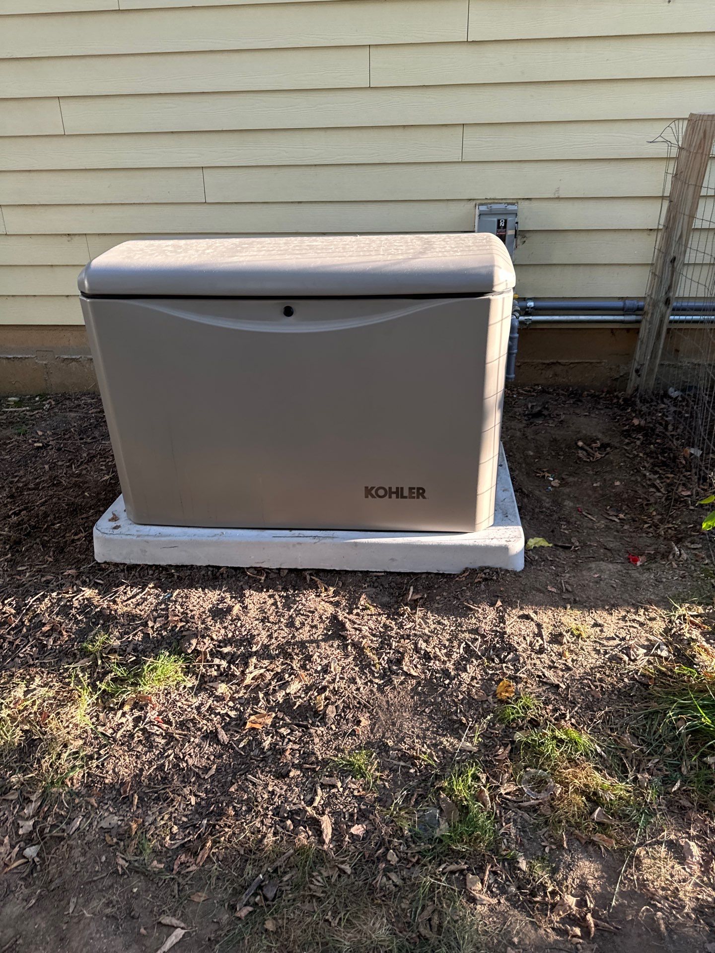 KOHLER Generator Installation by GSHA Services LTD
