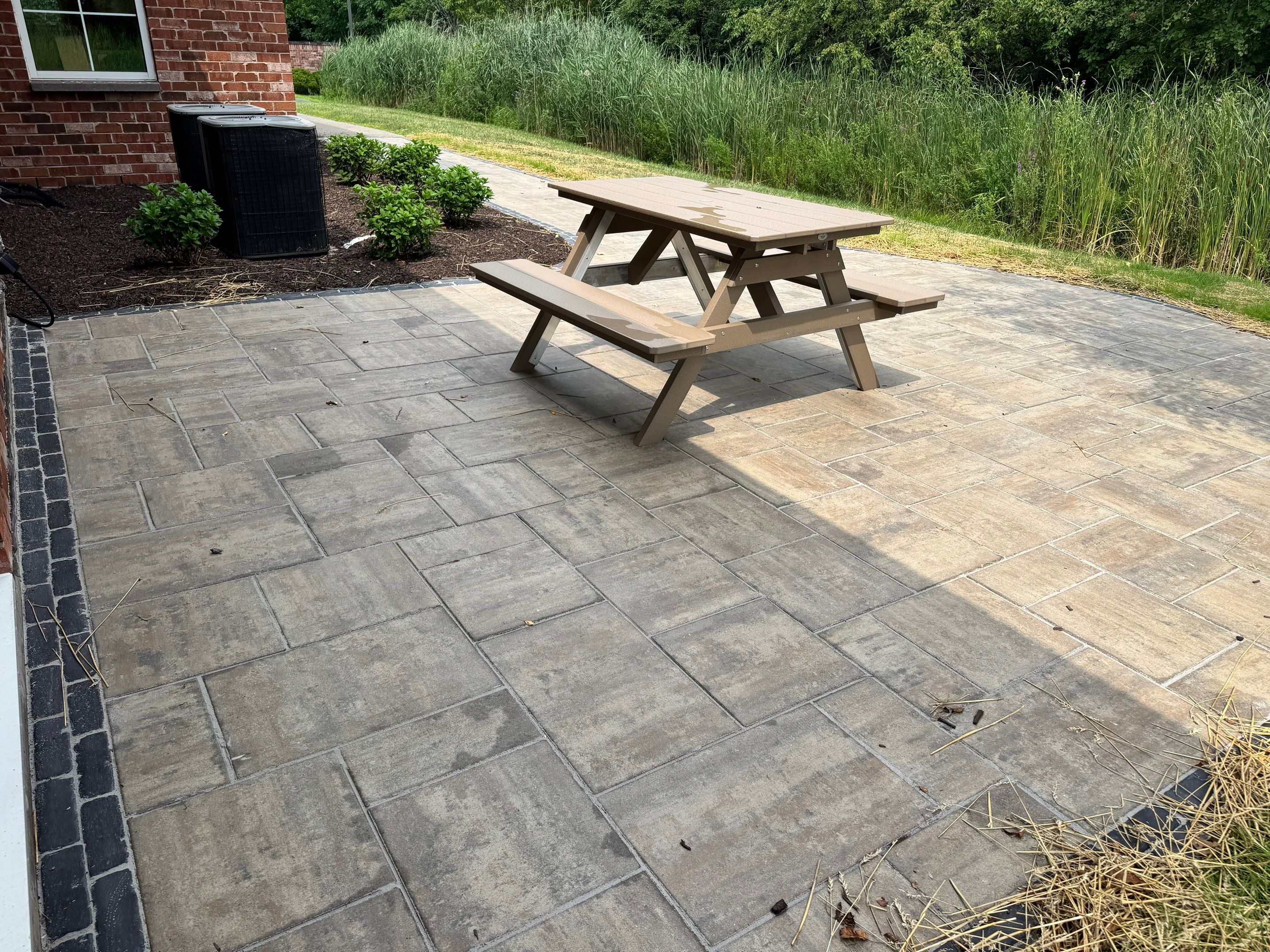 Wladis Lawn Project in East Syracuse, NY by Pro Snow Removal