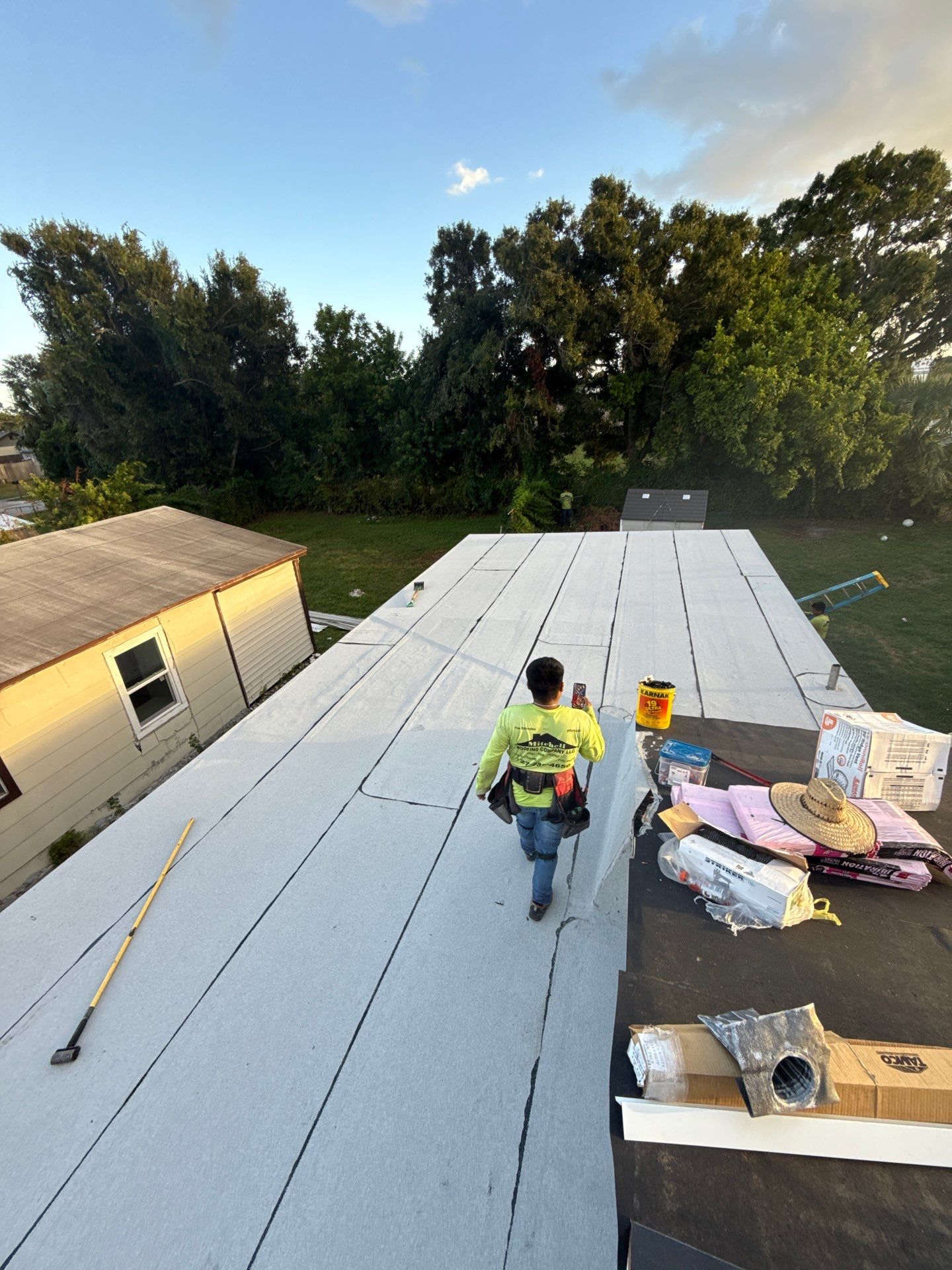 Project in Pinellas Park 33781 by Mitchell Roofing Company LLC
