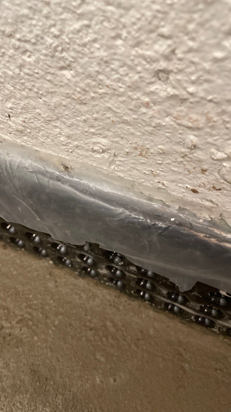 Targeted Drain Tile for Annie by Waterproofing Northeast