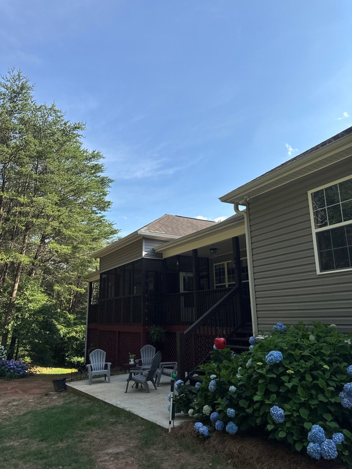 The Finocchios by United Contracting and Roofing