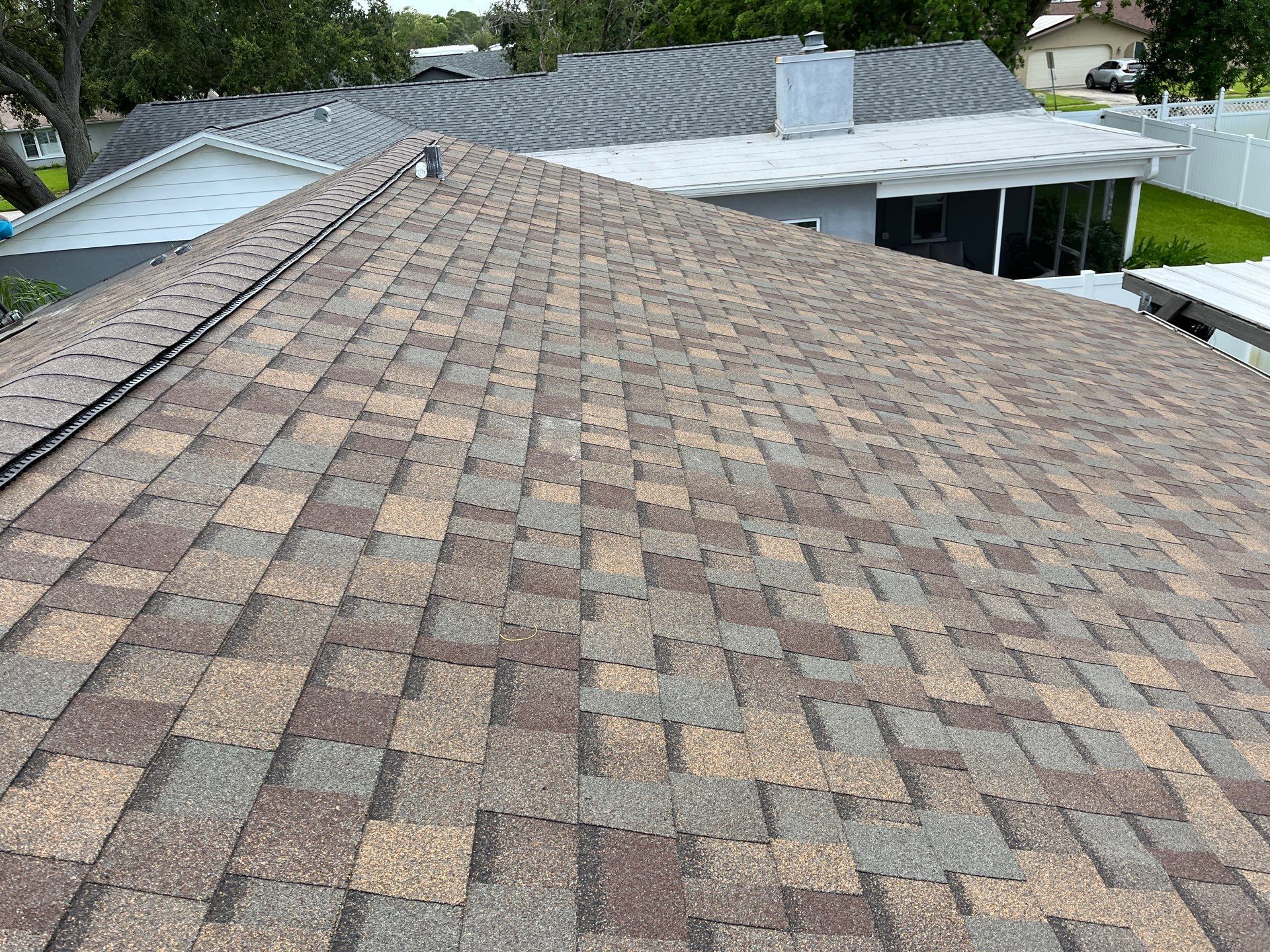 Project in St. Petersburg 33702 by Mitchell Roofing Company LLC 