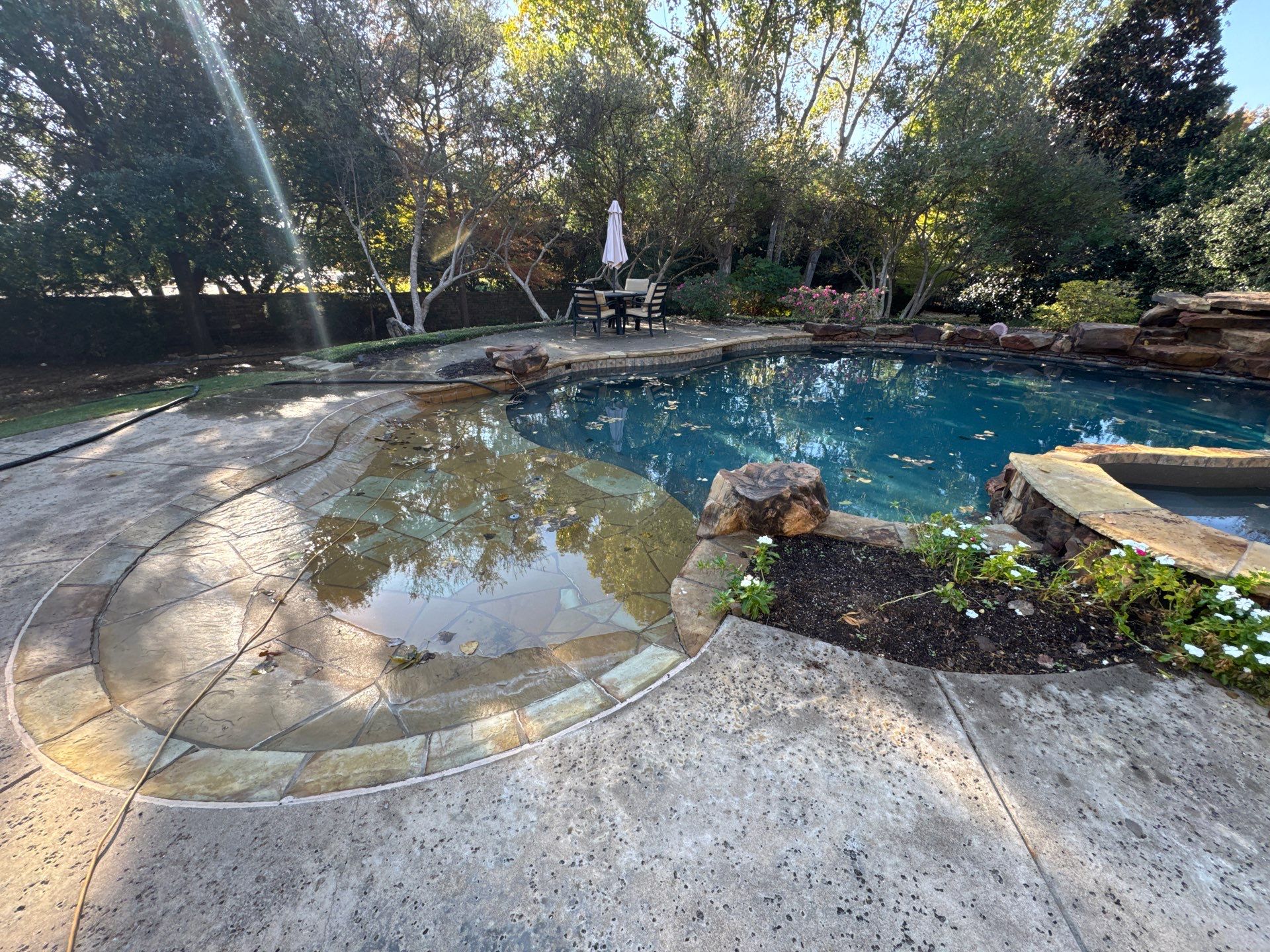 Large Freeform Remodel by Pinnacle Pools and Spas - DFW