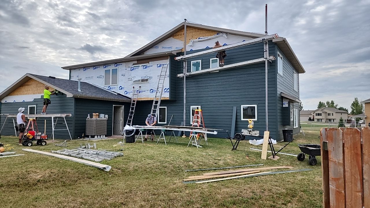 Is this the same home? by Weather-Tite Exteriors LLC