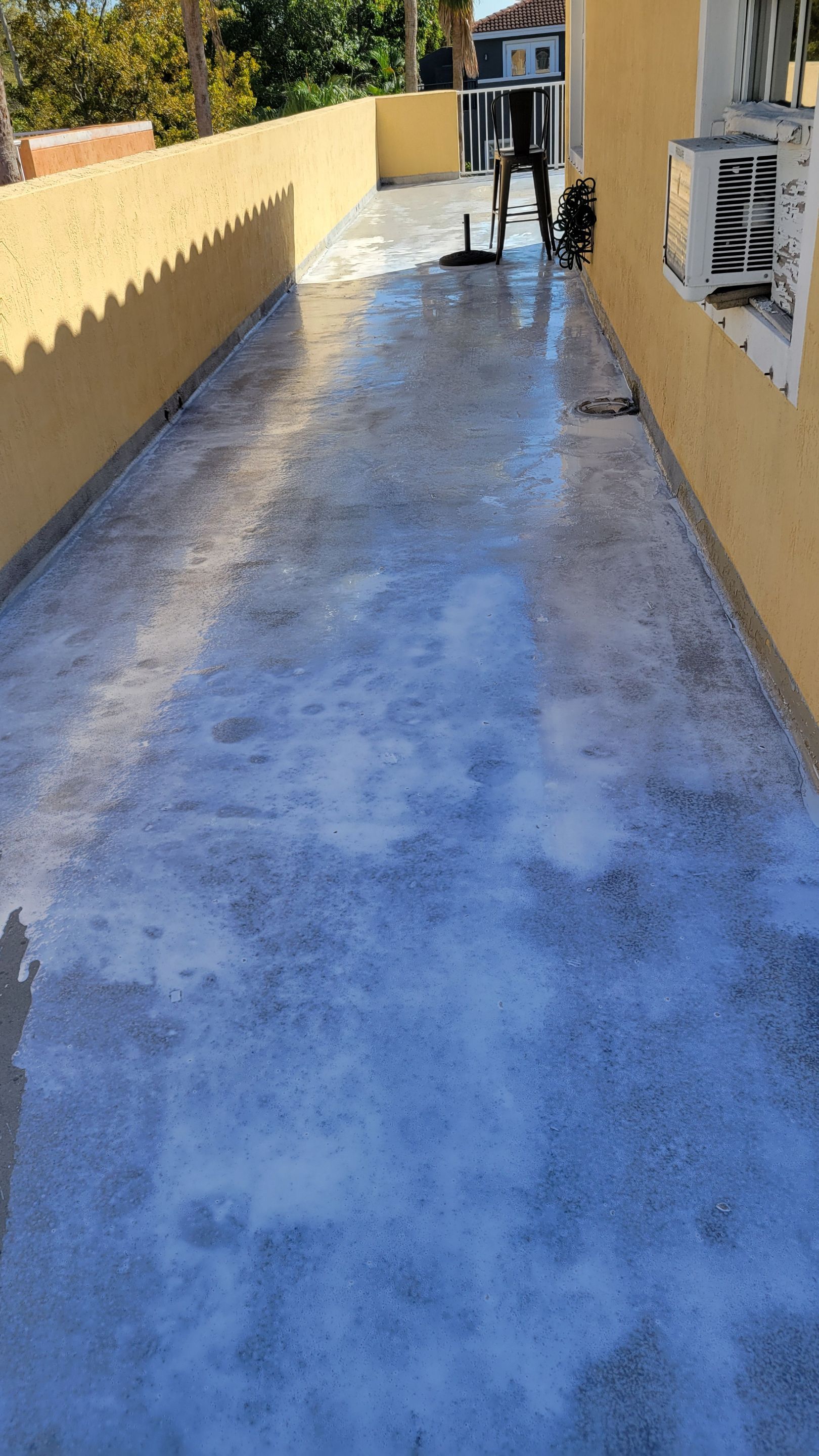 Waterproof Floor Painting  by John “The Greek” Painting