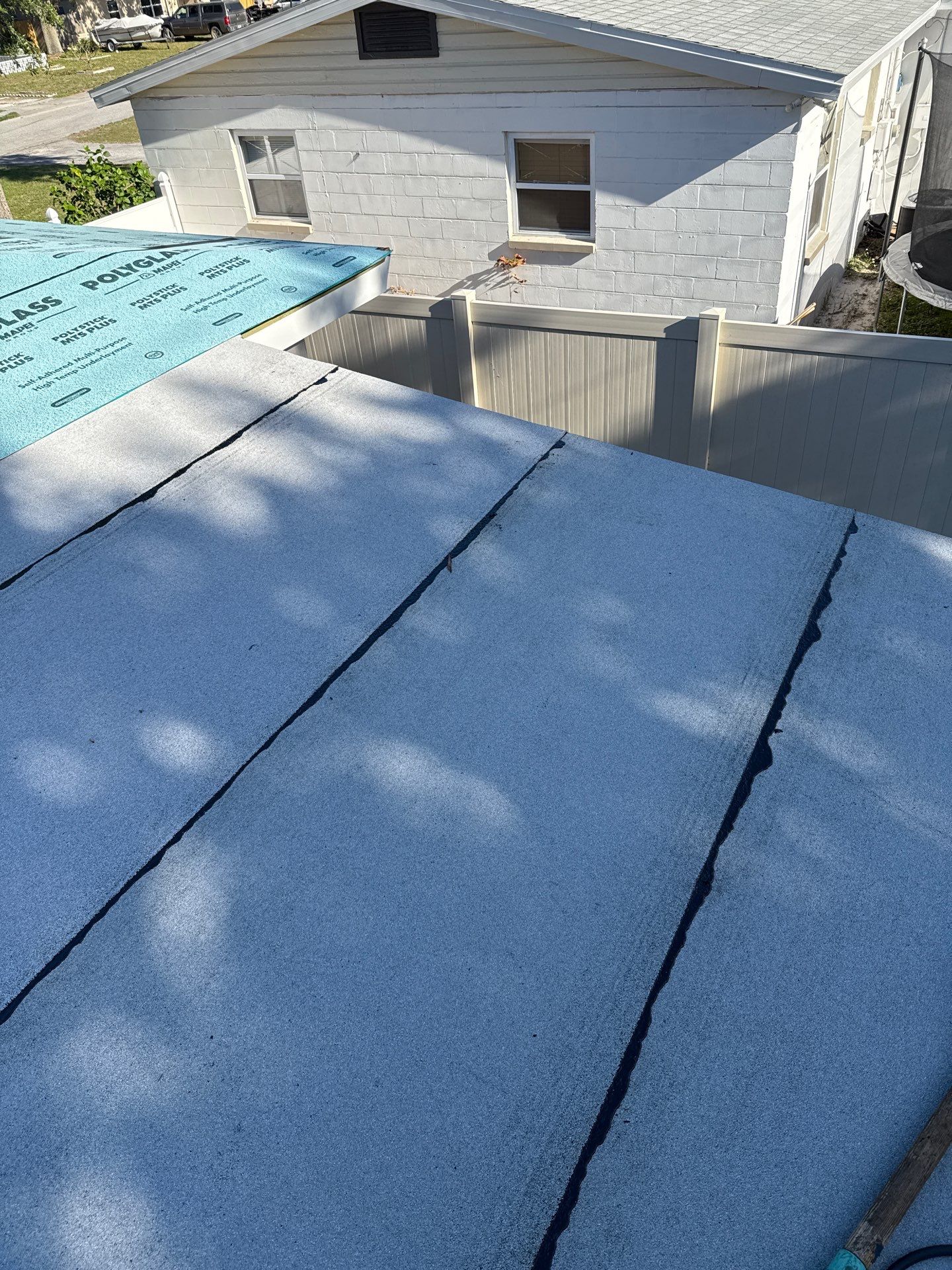 Project in Pinellas Park 33781 by Mitchell Roofing Company LLC 
