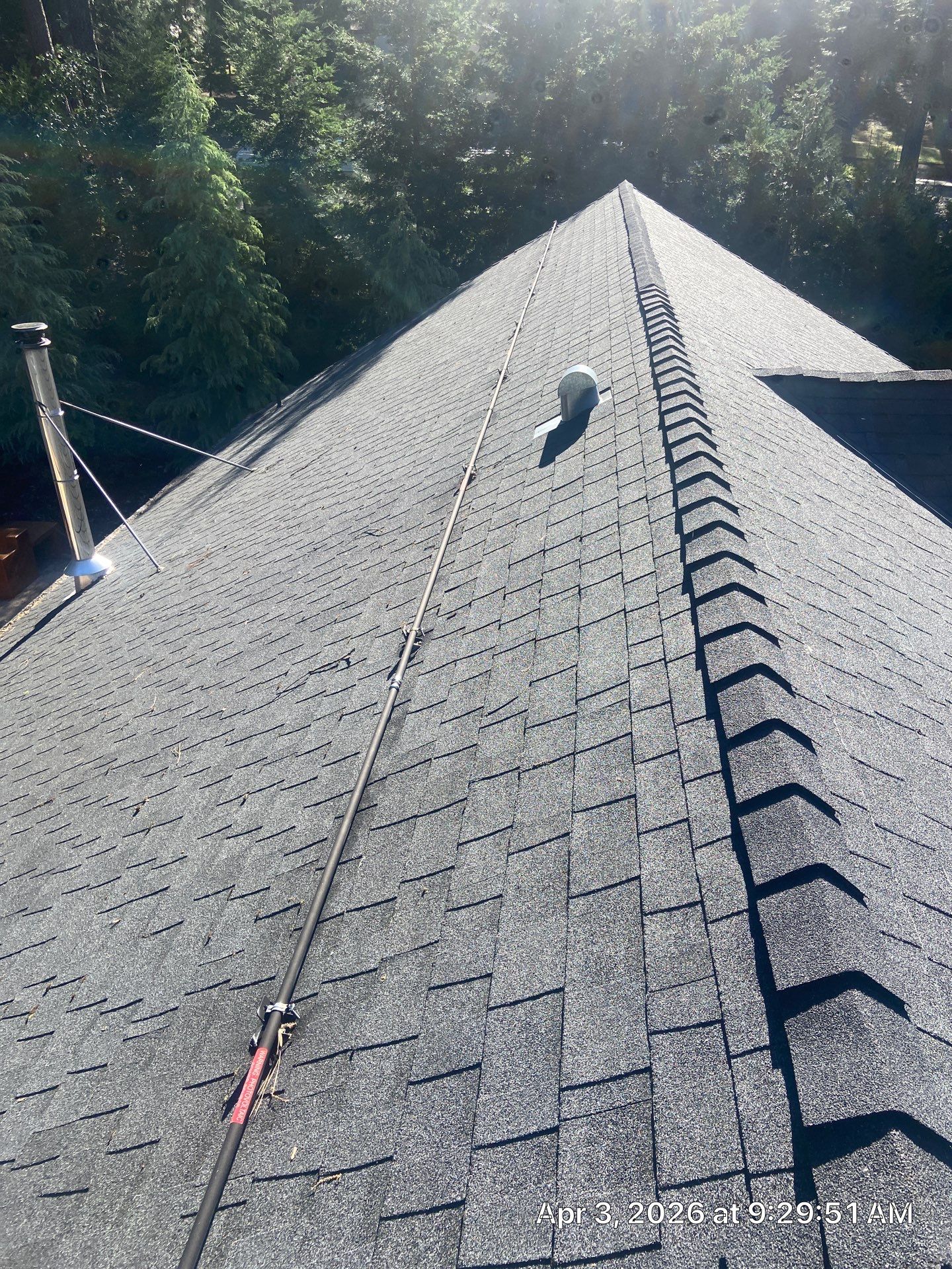 Roof Rejuvenation using Roof Maxx Treatment by Roof Maxx of Folsom