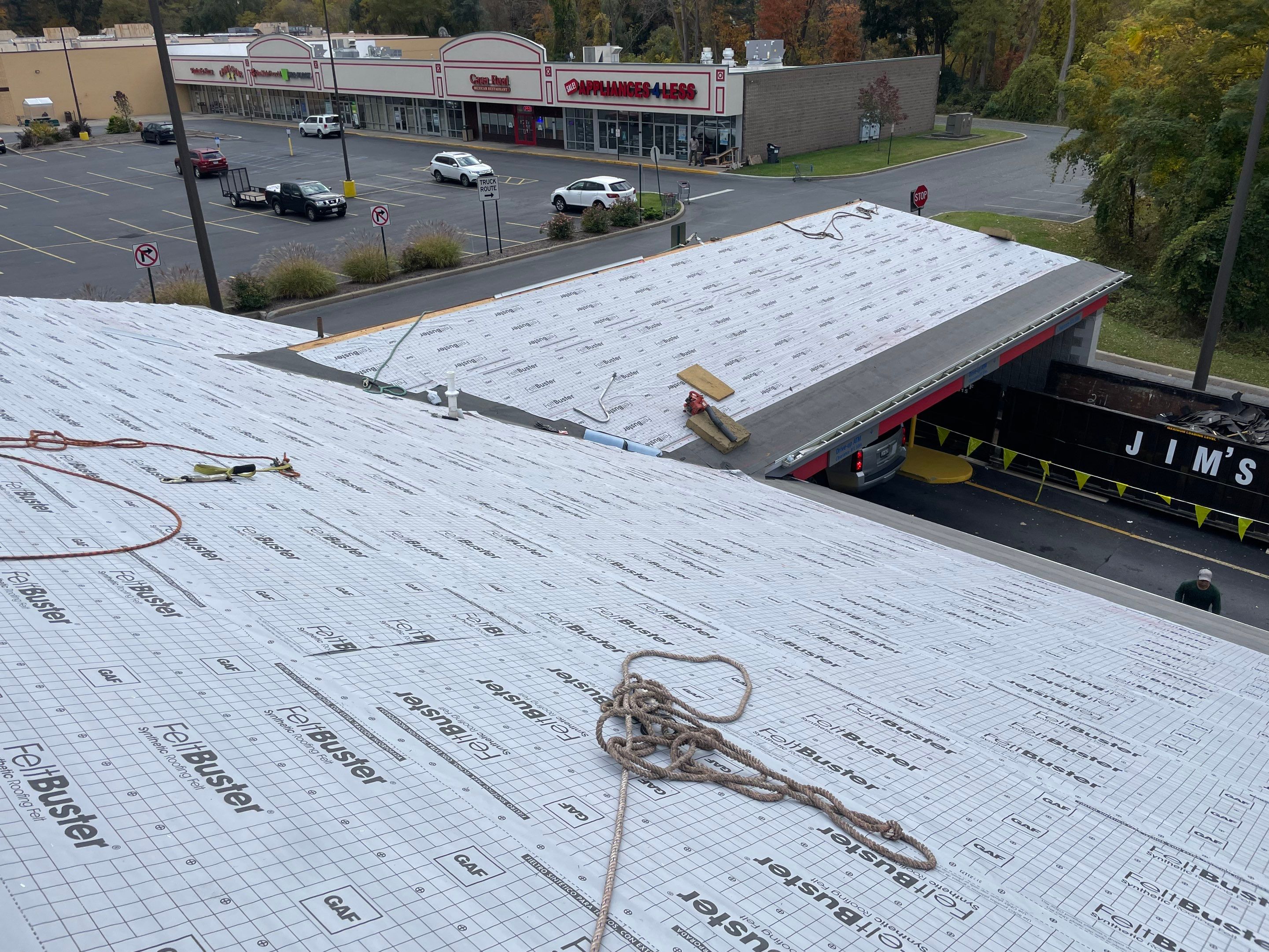 Bank Of America / Commercial Roofing Installation by All Site Roofing