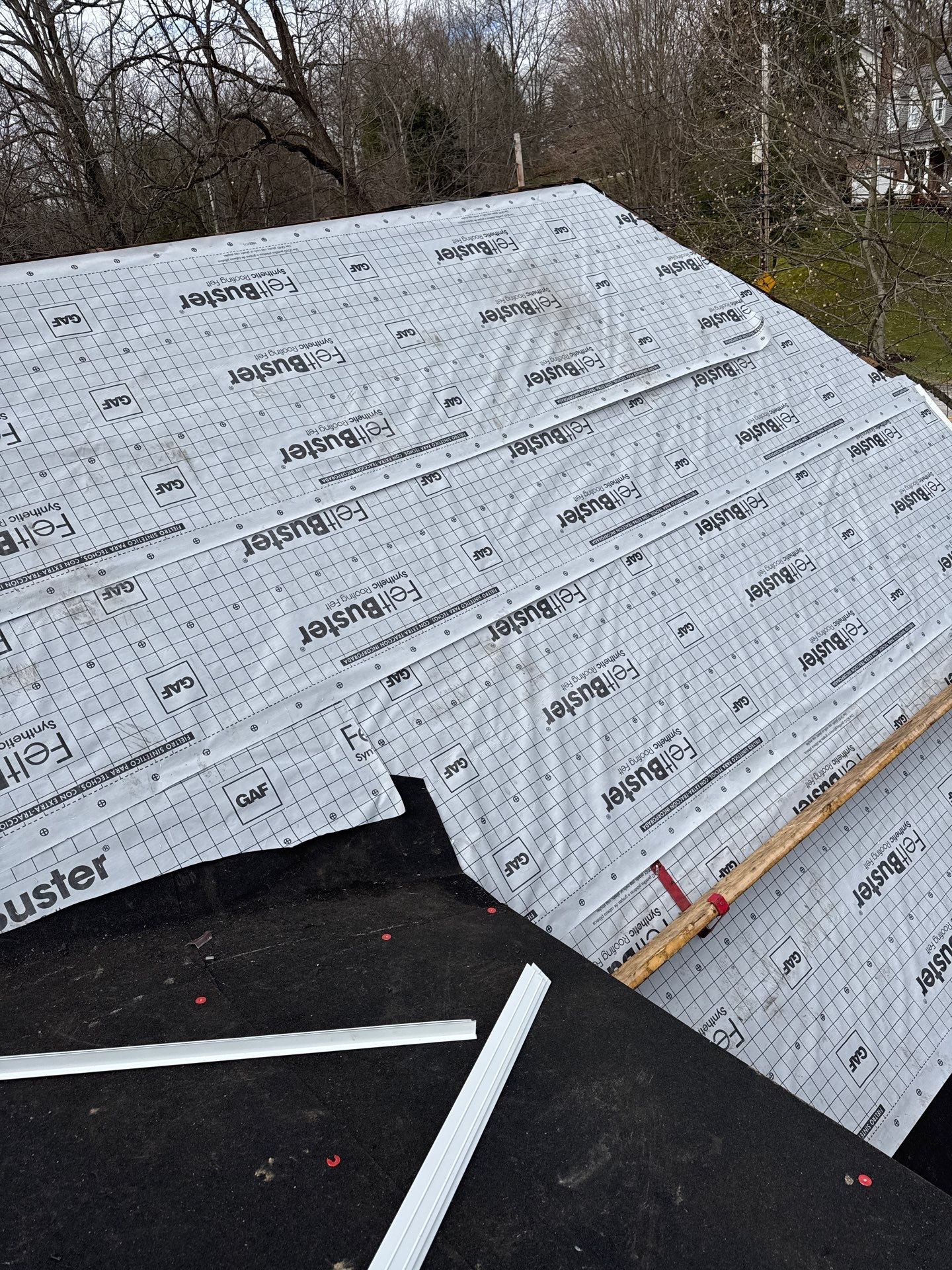 Residential Roofing Repair using Certainteed Landmark Asphalt Shingles by 3 Daughters Construction 