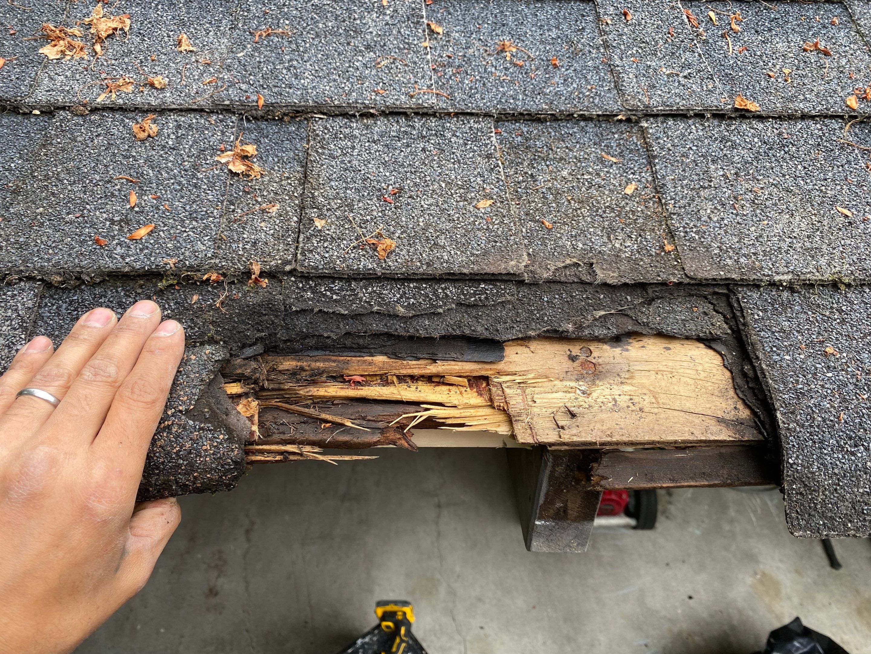 Repair Damaged Gutter & Power Wash House Siding by YVR Construction Group
