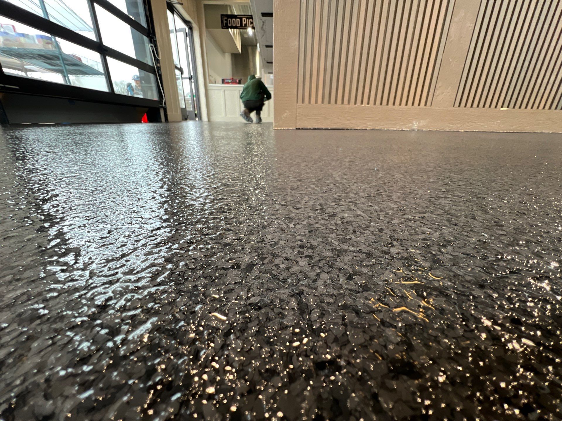 Epoxy floor coatings throughout multiple Farm Buildings!! by Gordon Painting