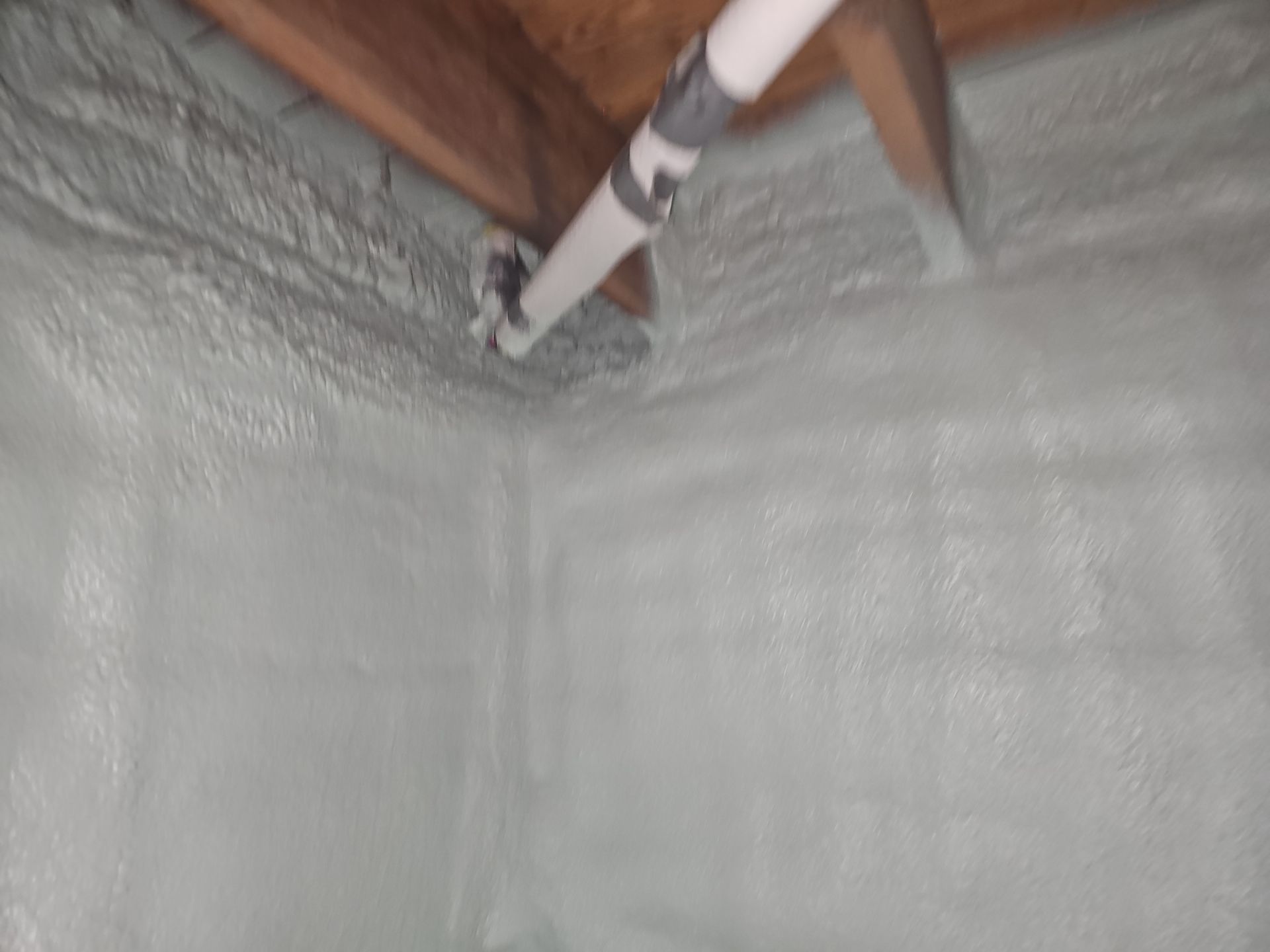 Basement Exterior Walls using Crawl Space Liner by NYS Foam & Energy