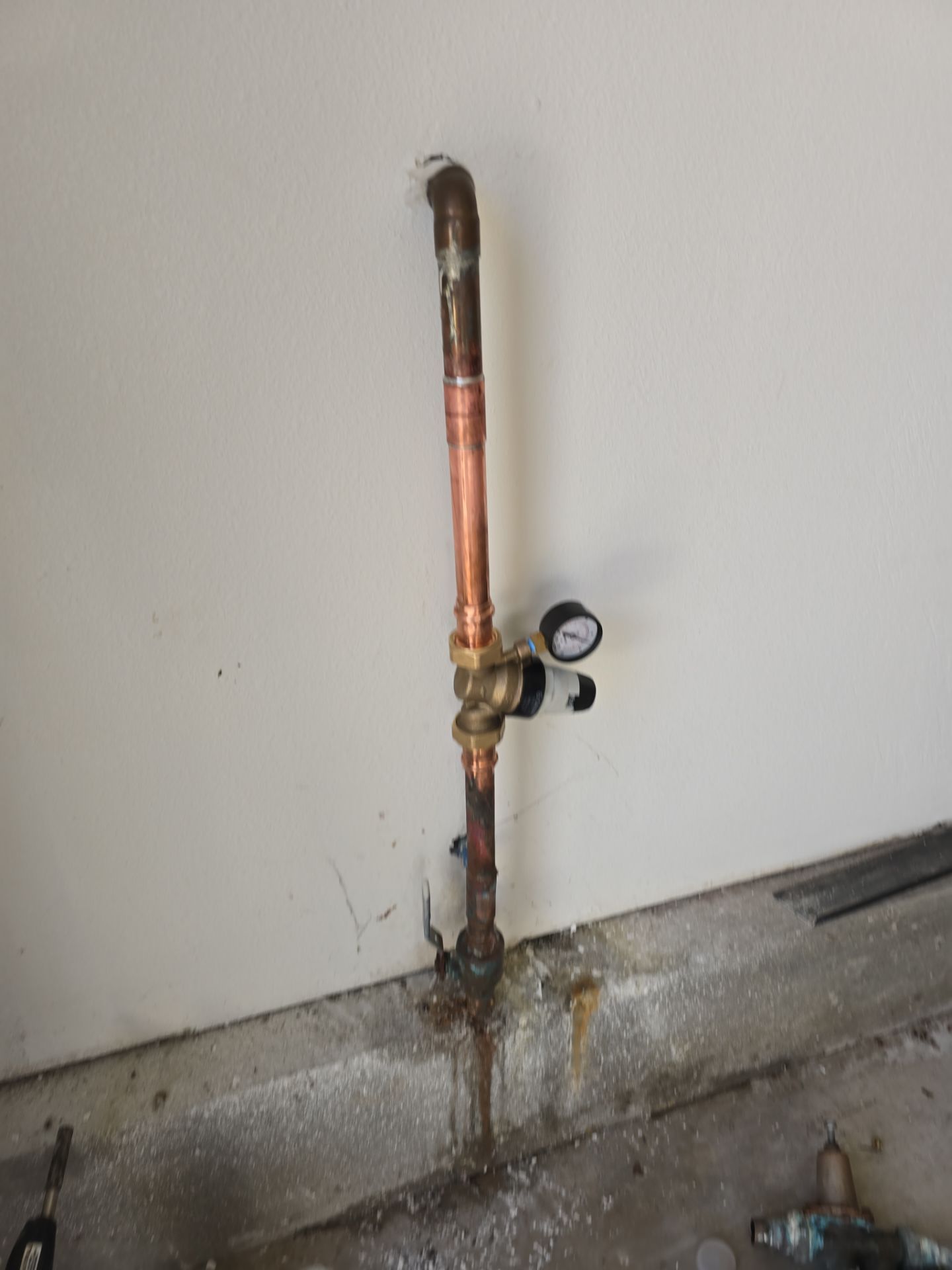 Installation of New Outdoor Water Piping by Us Plumbing