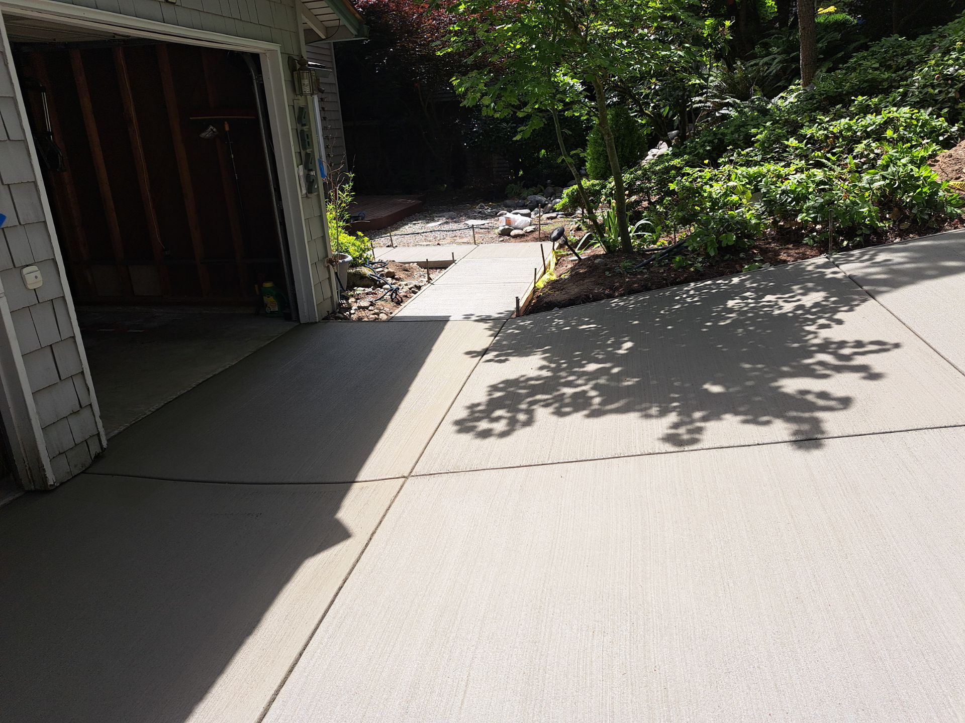 Kate | Concrete Driveway & Walkway by Jireh Asphalt & Concrete Inc 