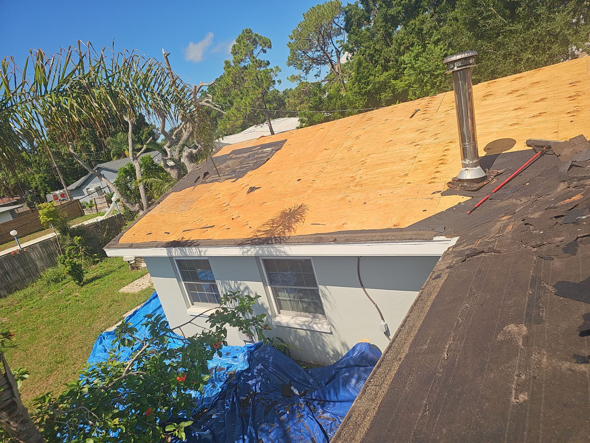 Project in St. Petersburg 33705 by Mitchell Roofing Company LLC