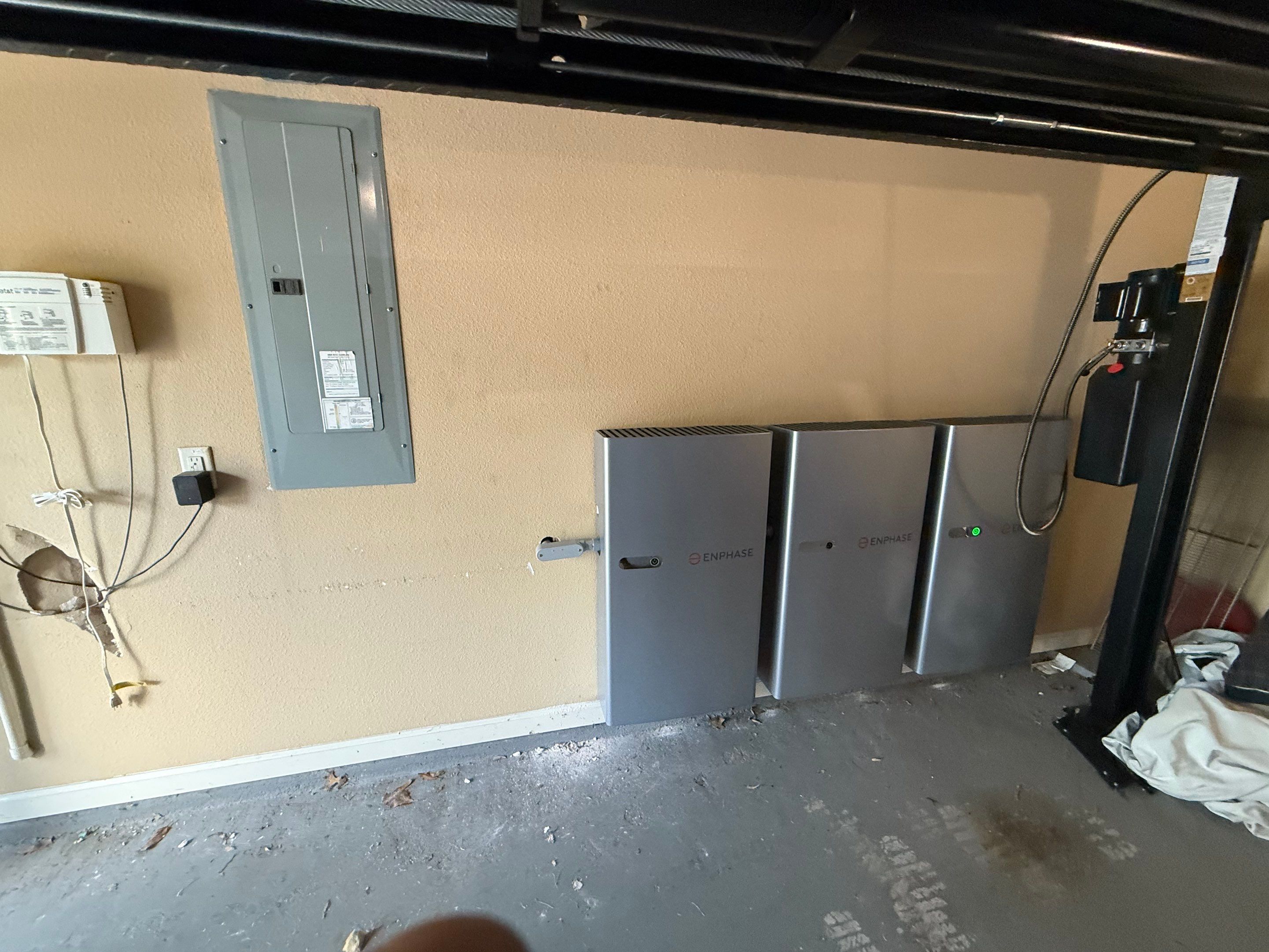 Second System with Battery Backup in Allen by Trojan Solar