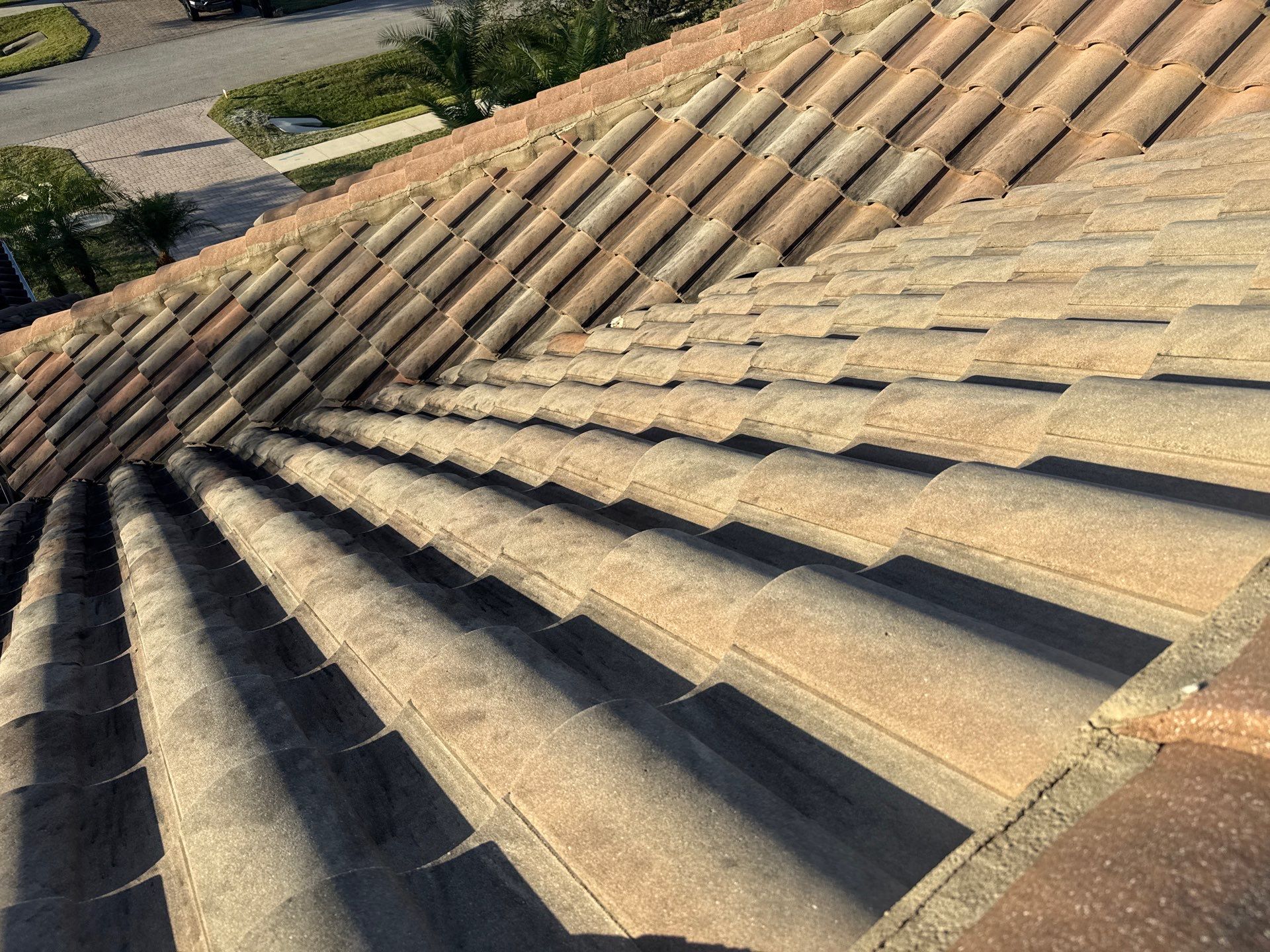 Roof Cleaning & Pool Deck Cleaning! Winding River, Bradenton, FL by Sunshine AquaWash