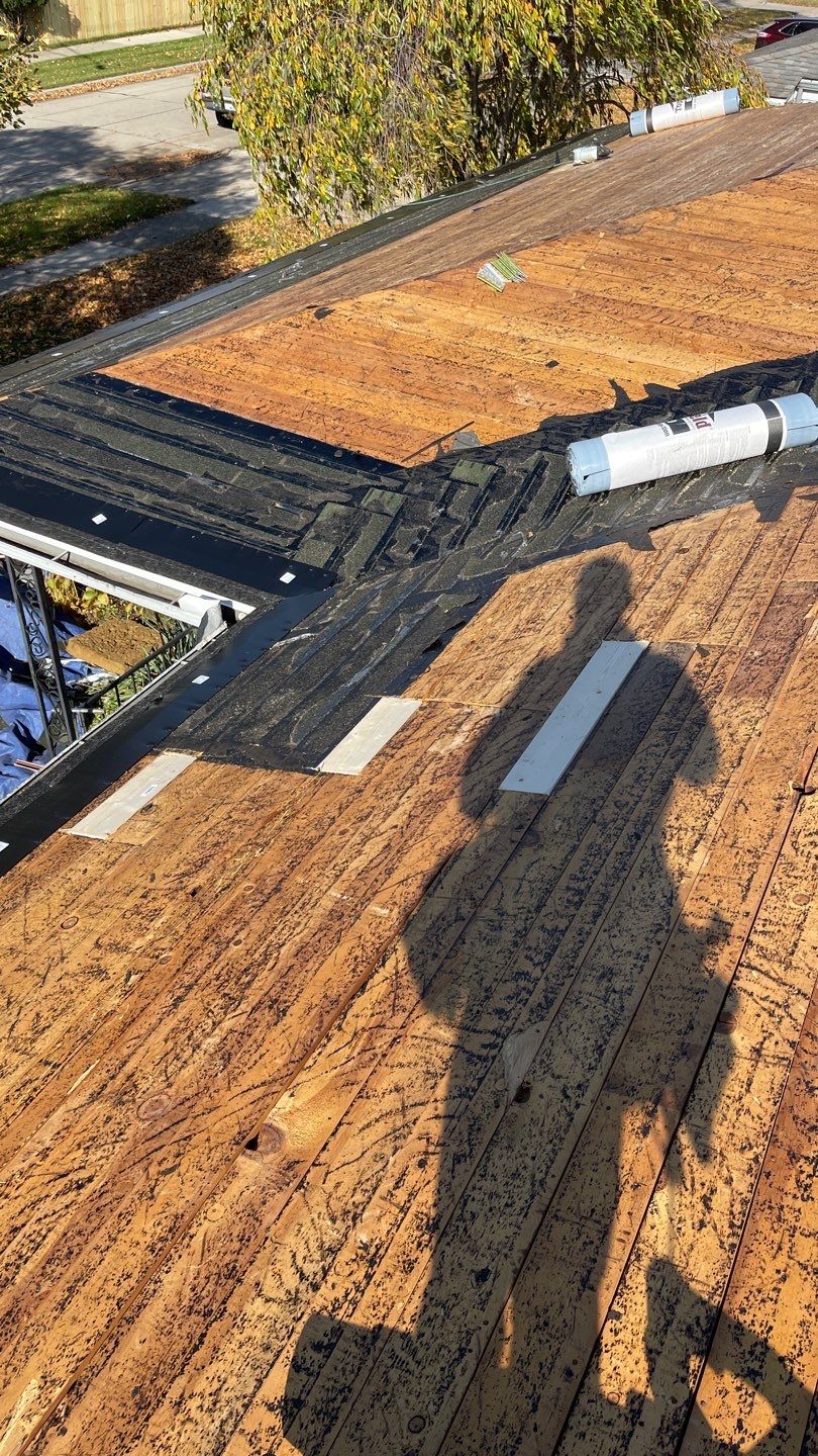 Residential Roofing Installation using GAF Timberline (HDZ) 50 Year Manufacturers Warranty  by Smart Roof