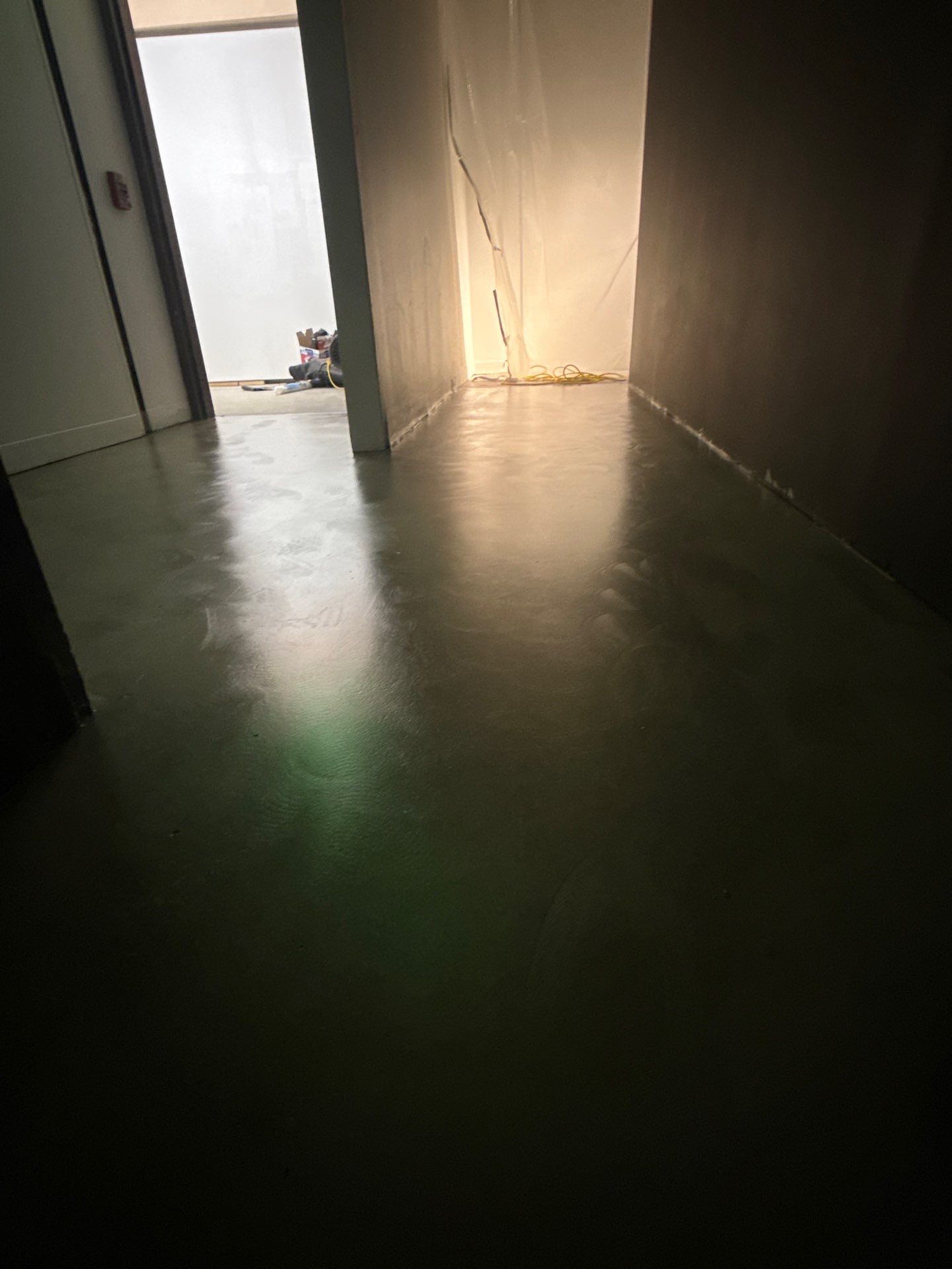 Grind off 20 layers of Paint Project in Pittsburgh by Floors in a Day, Inc