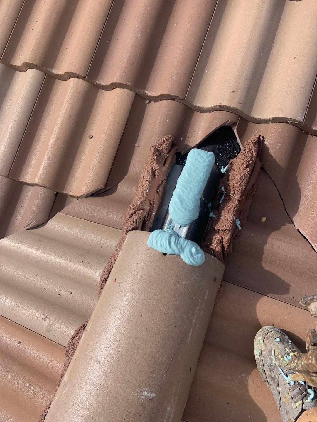 Tile Re-Roof using Boral - Entegra Estate Blend by Morton Roofing, Inc.