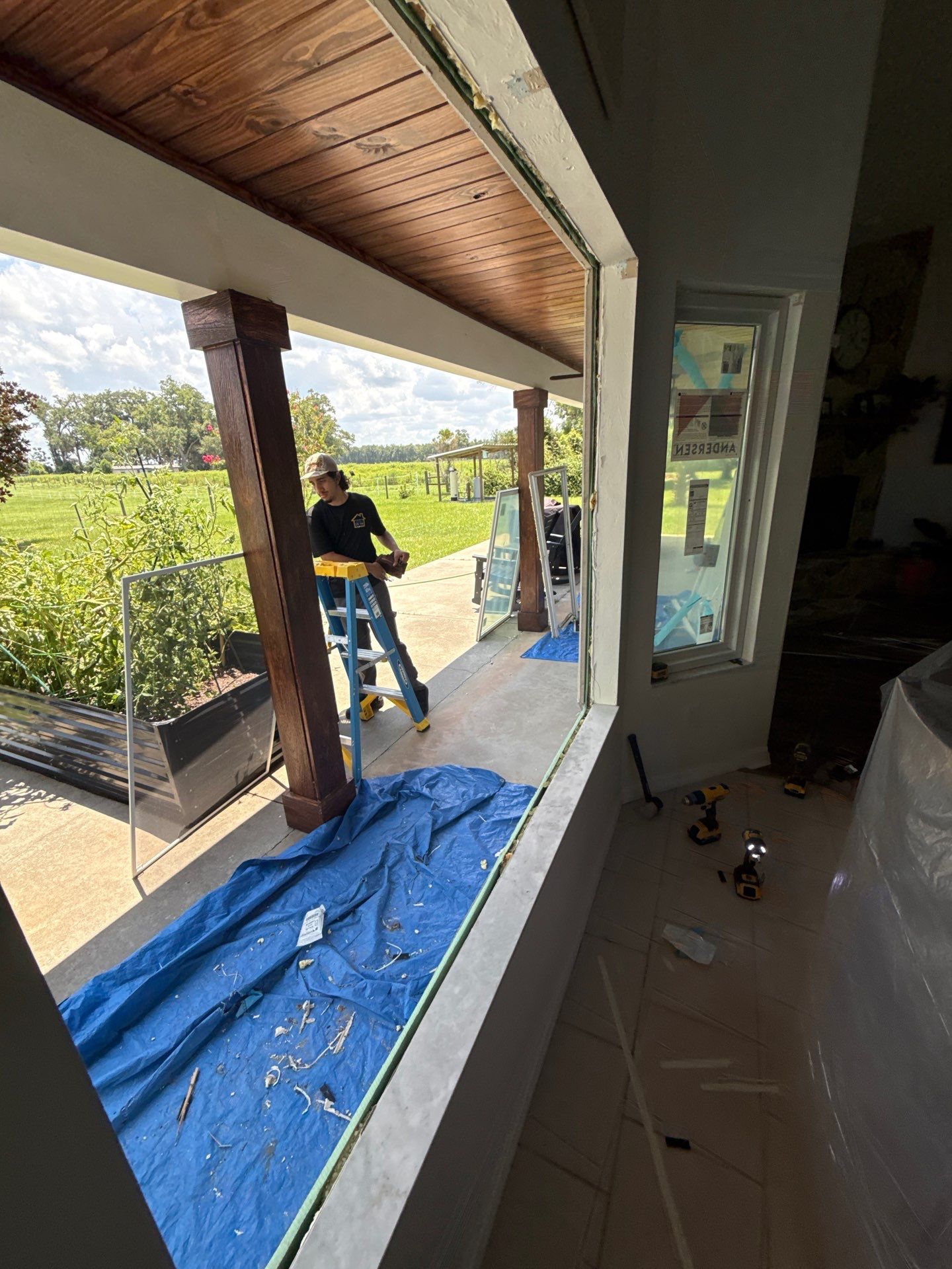 Andersen Fibrex Window Replacement and Installation in Chiefland by Windows & Doors Store